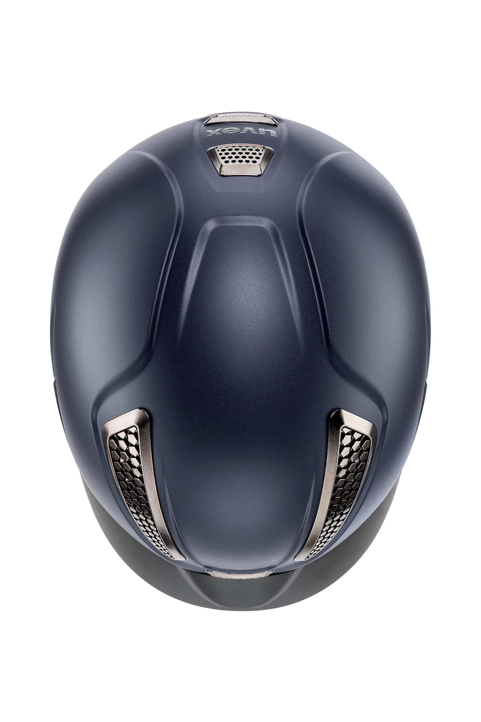 Uvex Perfexxion III Chrome Riding Helmet Safety Equipment