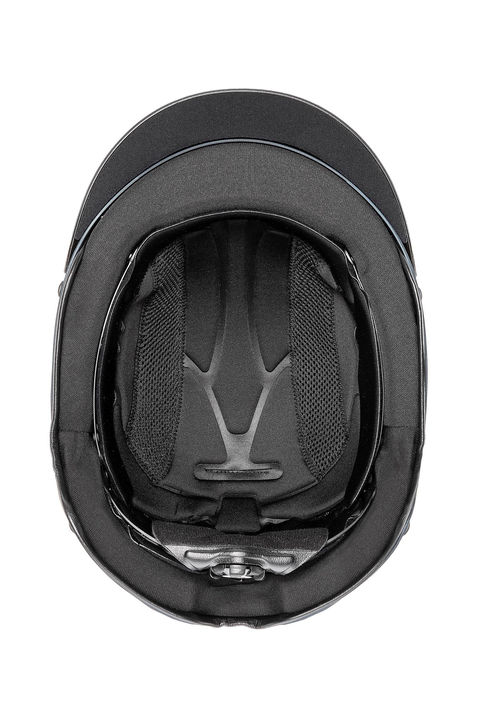 Uvex Perfexxion III Chrome Riding Helmet Safety Equipment