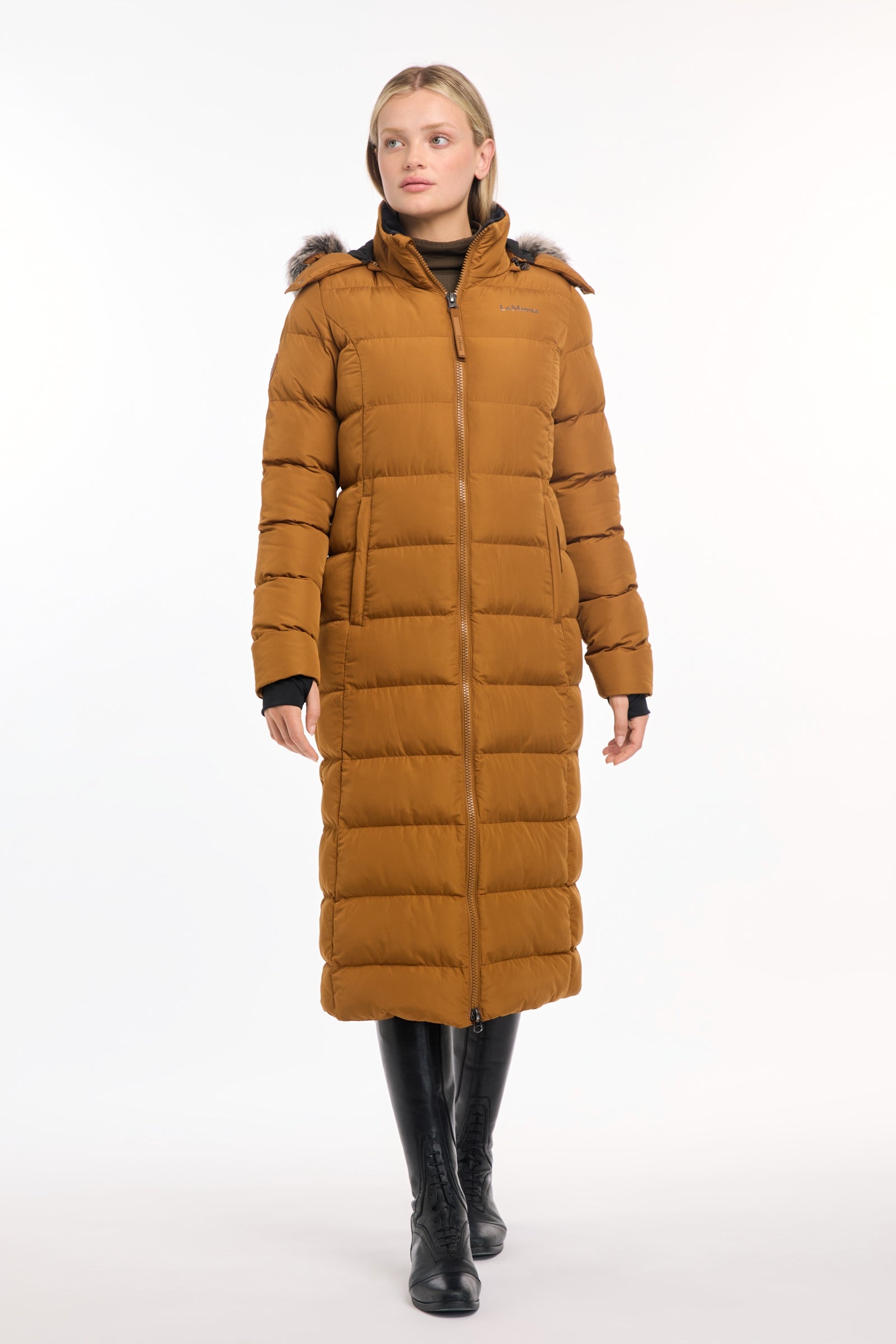 LeMieux Harper Women´s Longline Puffer Coat Vêtements d'équitation femme