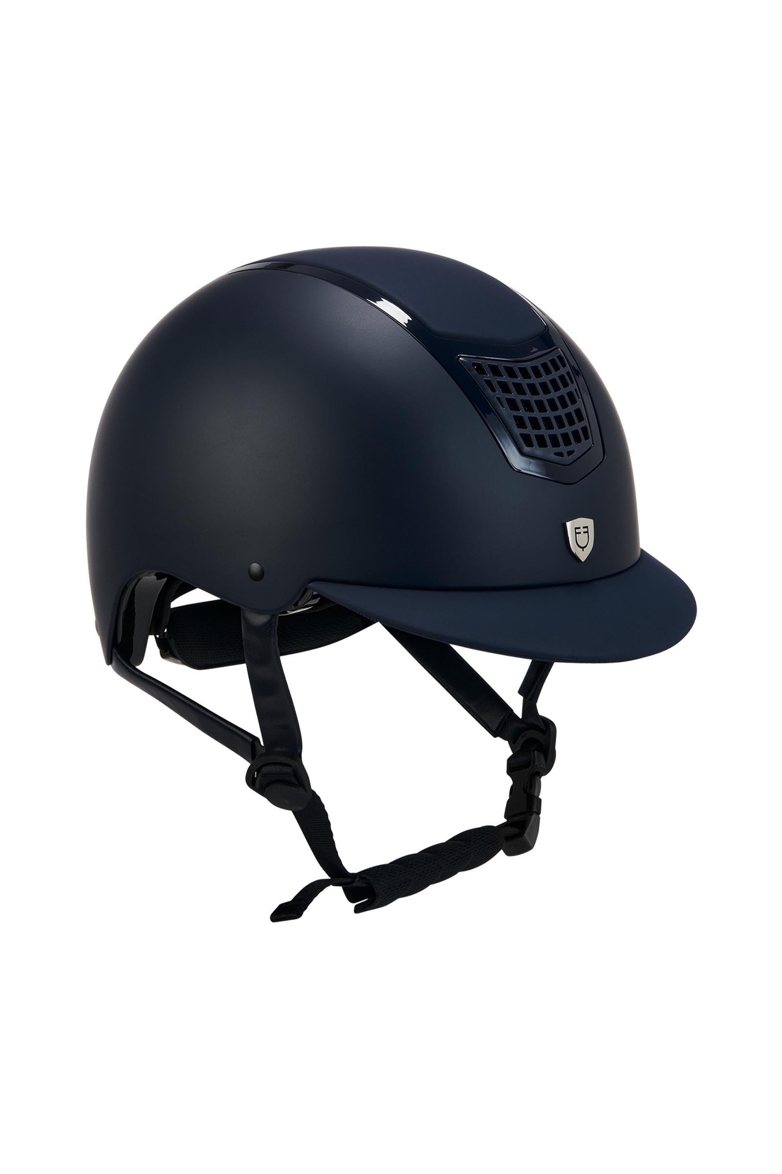 Equestro Ultra Light Helmet With Polished Frame Homologation En 1384-2023 Safety Equipment