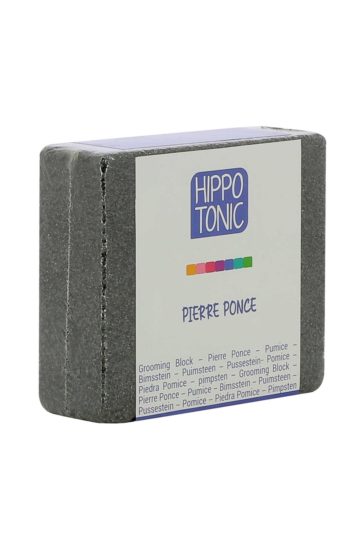 HIPPOTONIC Pierre ponce foncée Matériel de pansage