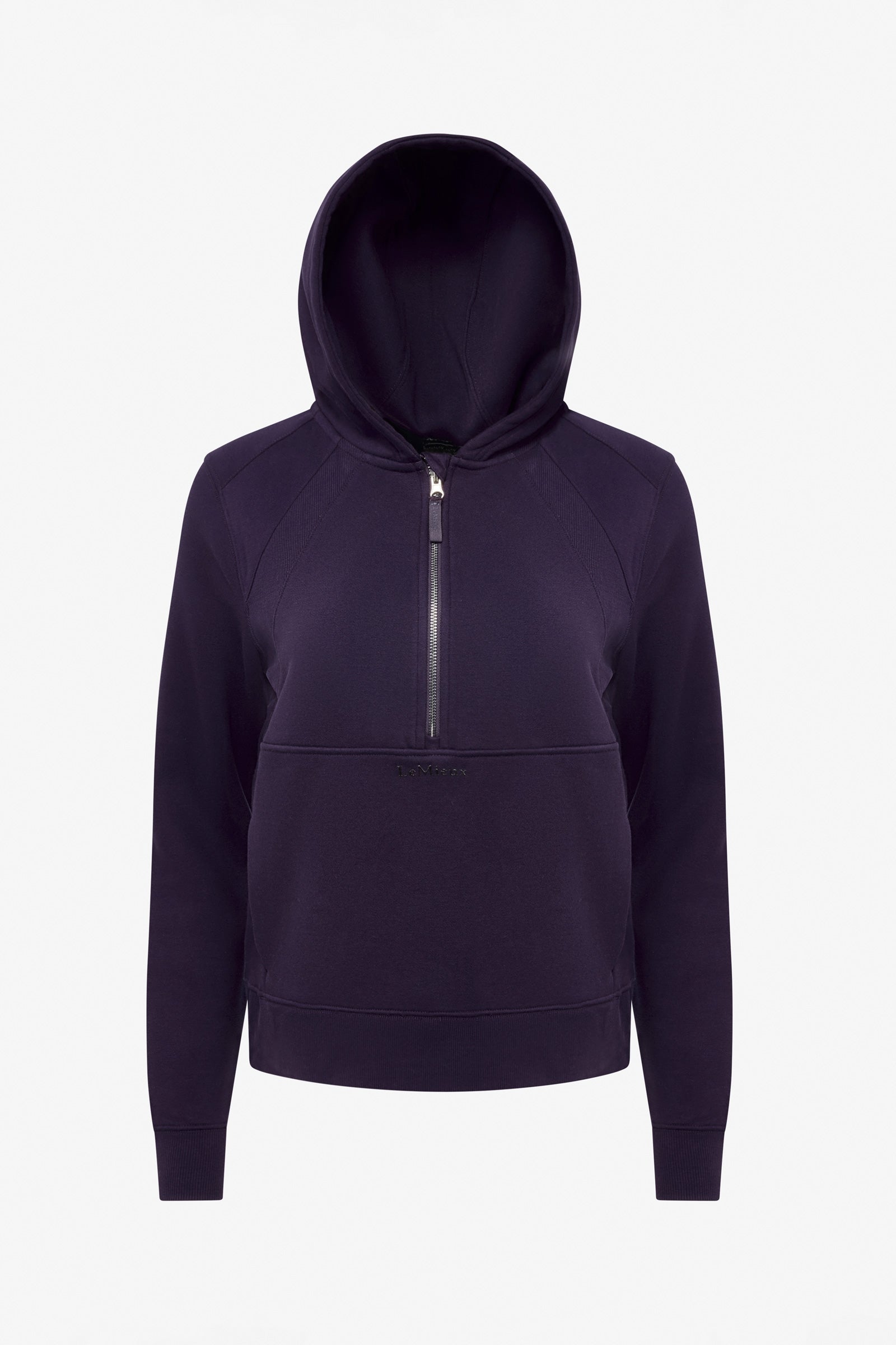 LeMieux Henrietta sweat à capuche femme zippé à moitié Vêtements d'équitation femme