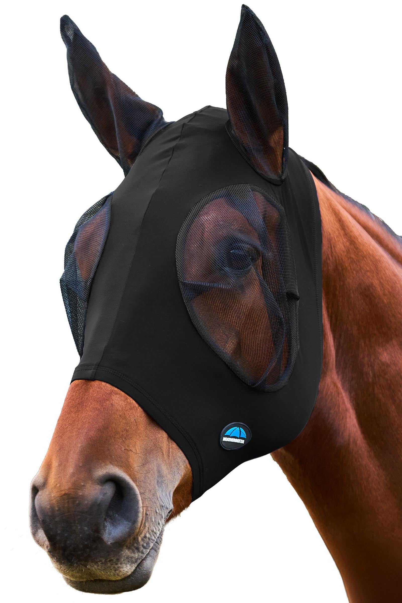 Weatherbeeta Comfitec Stretch Fly Mask With Ears Antifly Protection for Horses