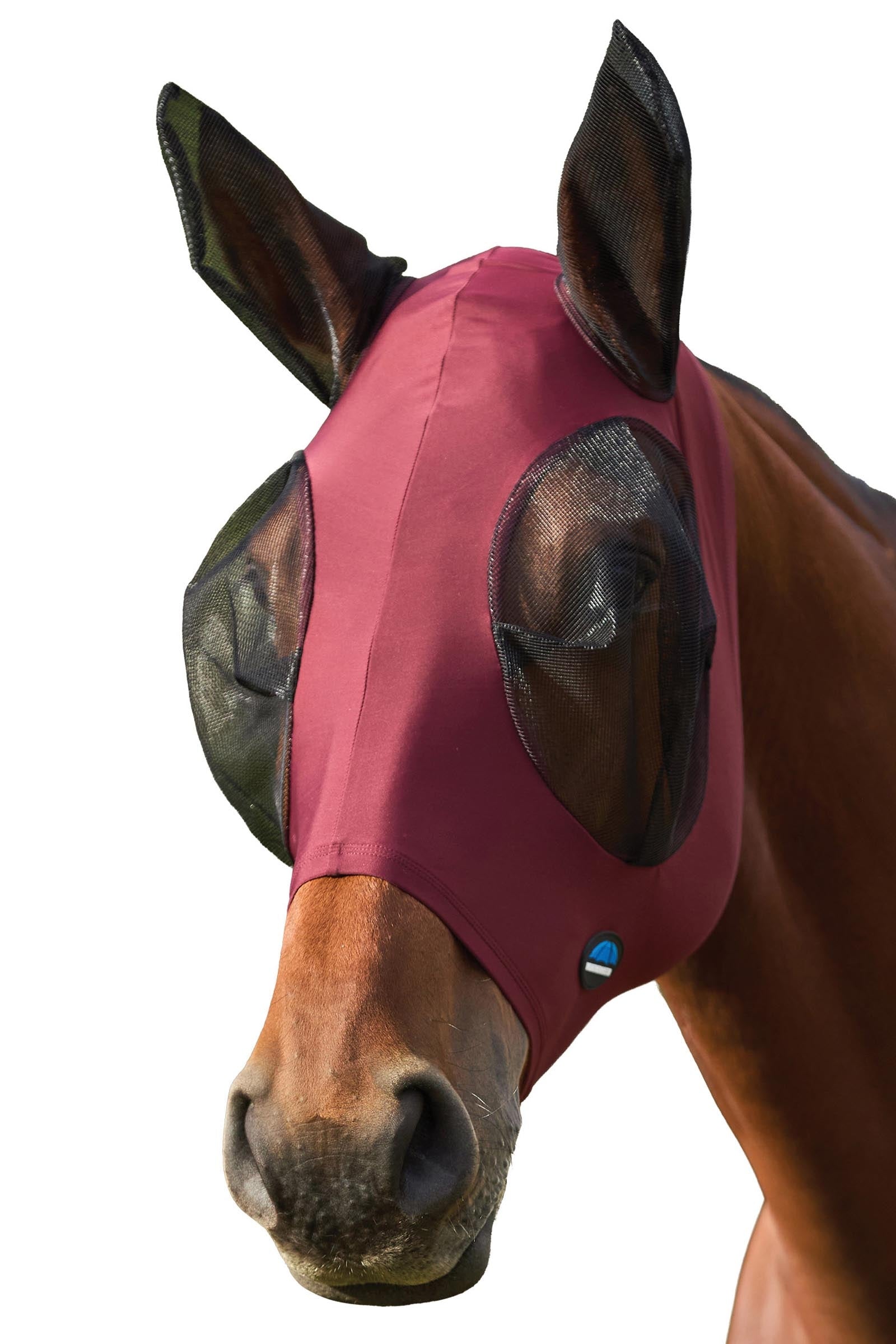 Weatherbeeta Comfitec Stretch Masque anti-mouches avec oreilles Anti-mouches cheval