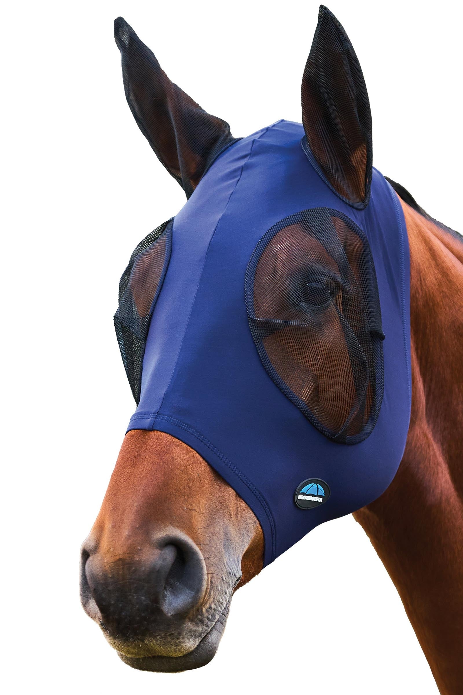 Weatherbeeta Comfitec Stretch Masque anti-mouches avec oreilles Anti-mouches cheval