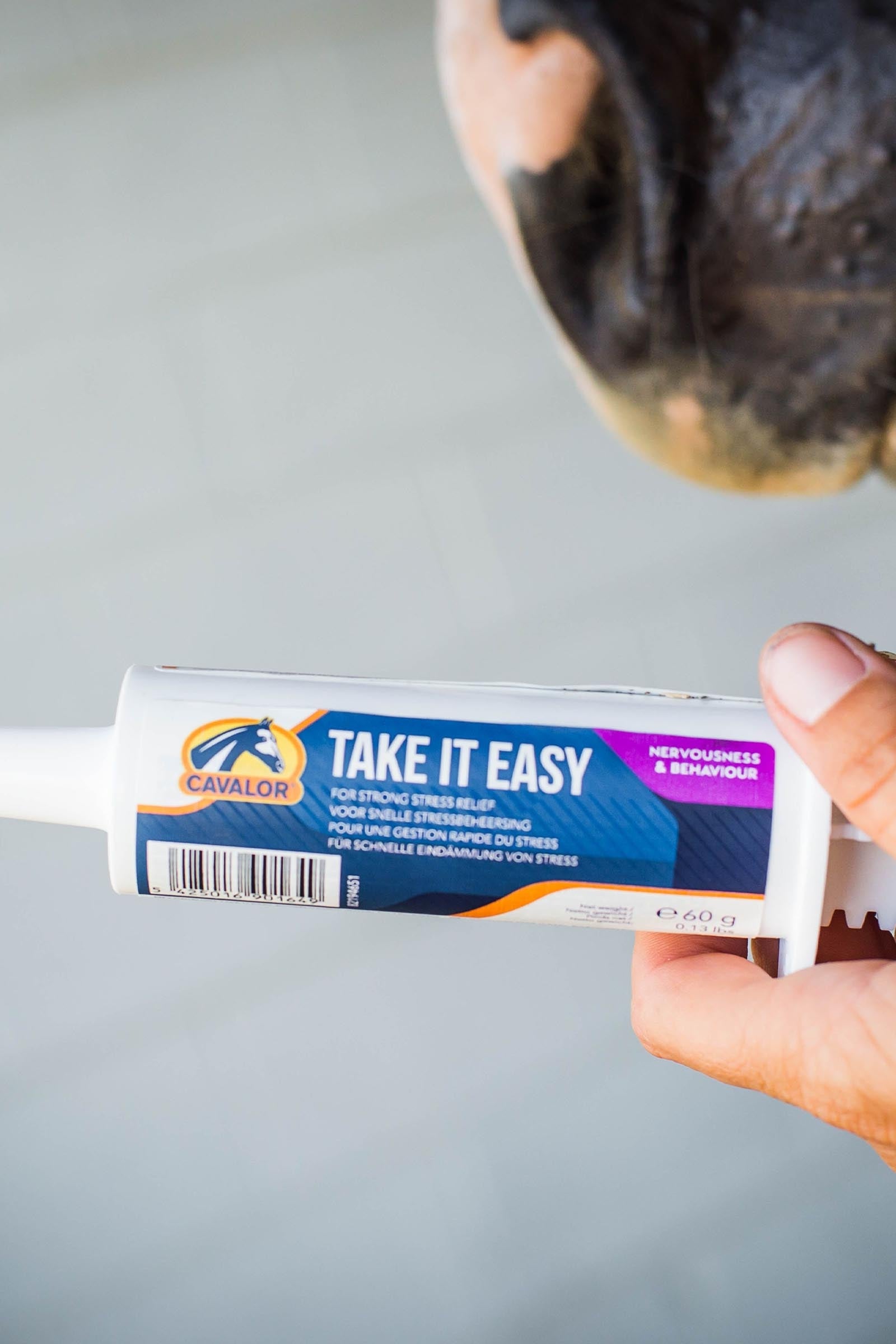 Cavalor Take It Easy, Relaxation, (6x60g) Horse Feed & Nutrition