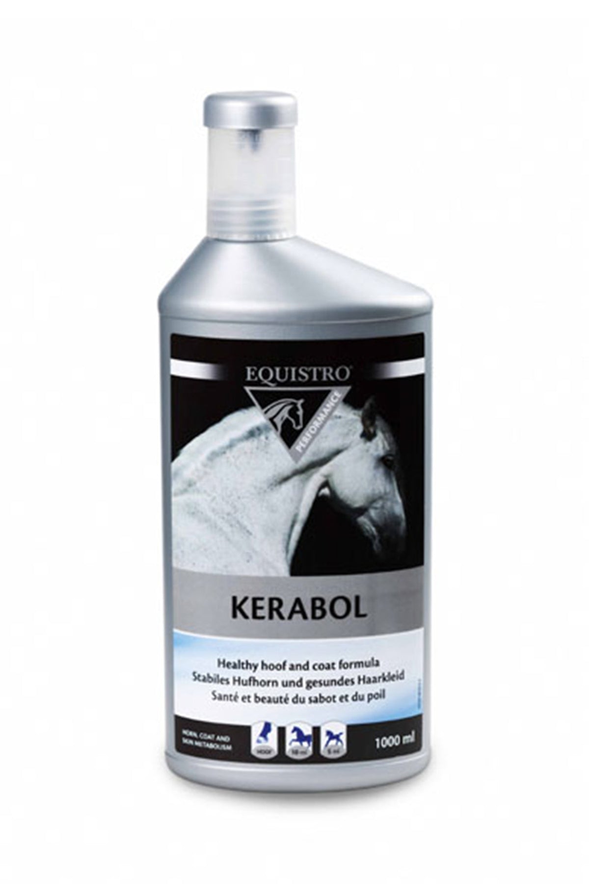 Equistro EQUISTRO Kerabol Liquid, 1 L Horse Health Care