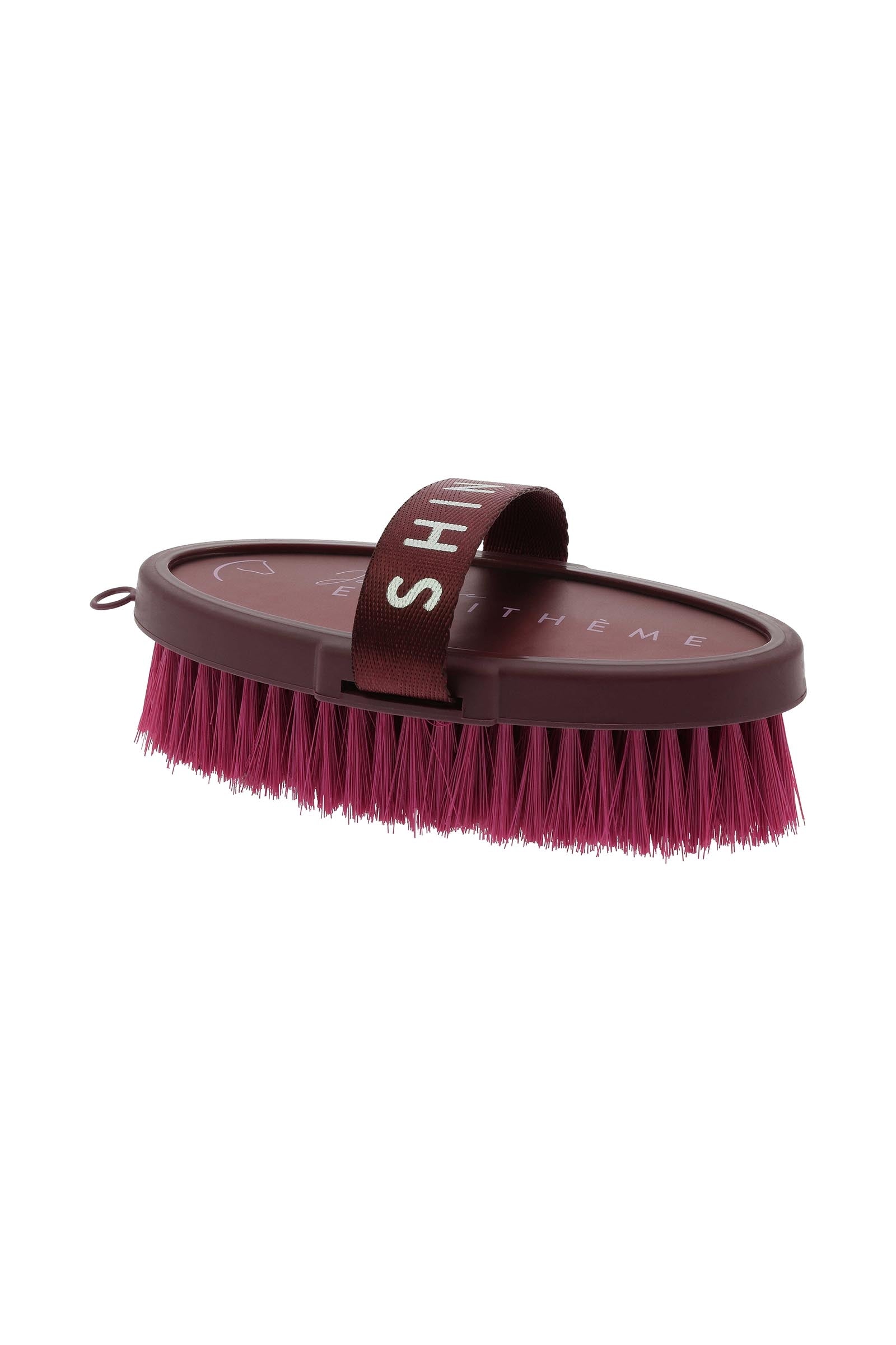EQUITHÈME Je t'aime brosse douce Matériel de pansage