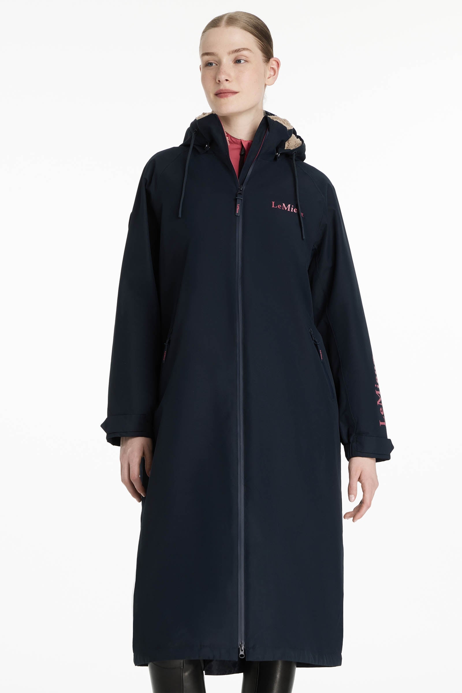 LeMieux HydroShield Women´s Rain Coat Women’s Riding Clothing