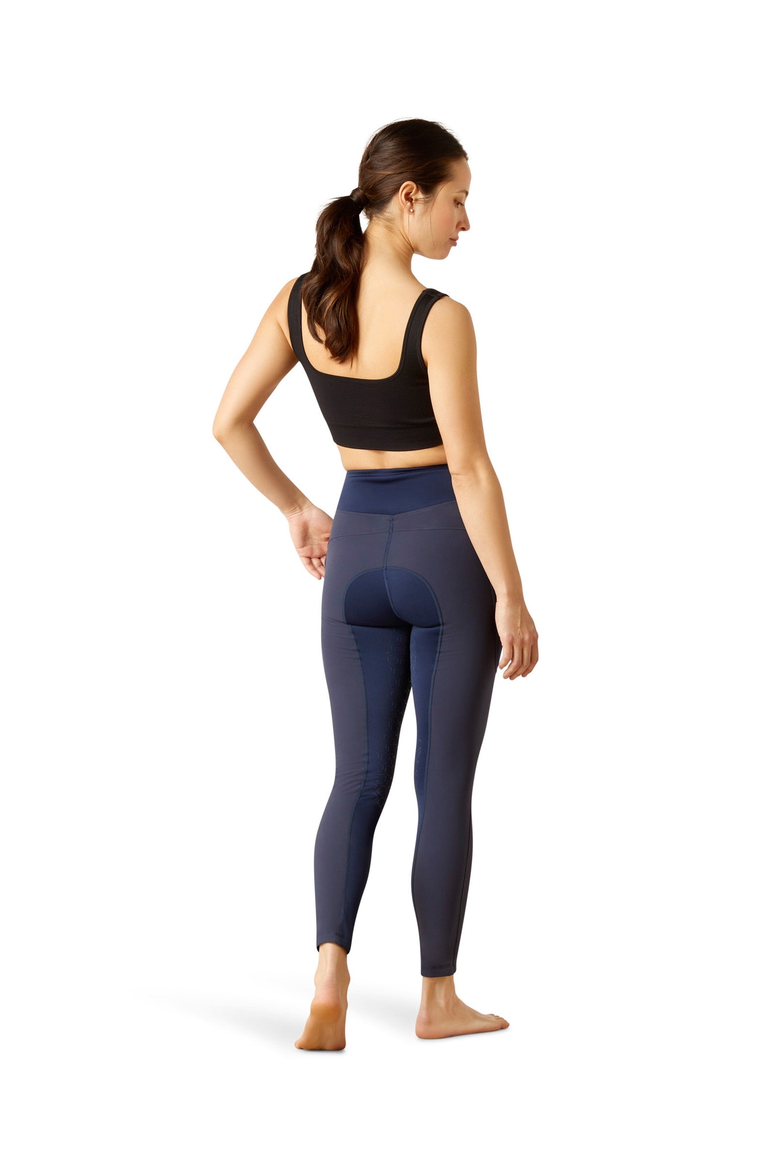 Ariat Collant d'équitation Boreas Half Grip pour femme Womens Breeches
