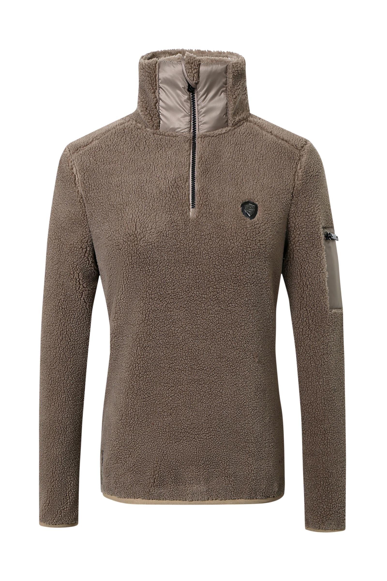 Covalliero Pull pour femme Teddy Vêtements d'équitation femme