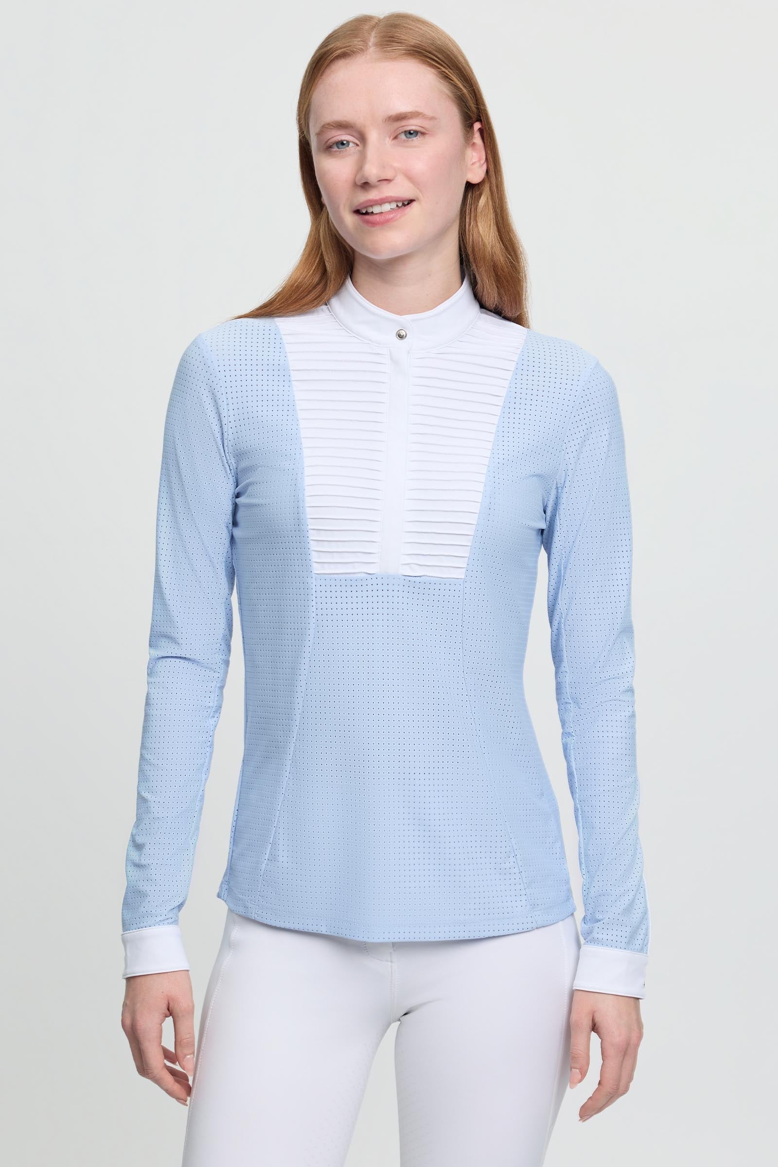 LeMieux Arielle chemise de concours femme manches longues Vêtements d'équitation femme