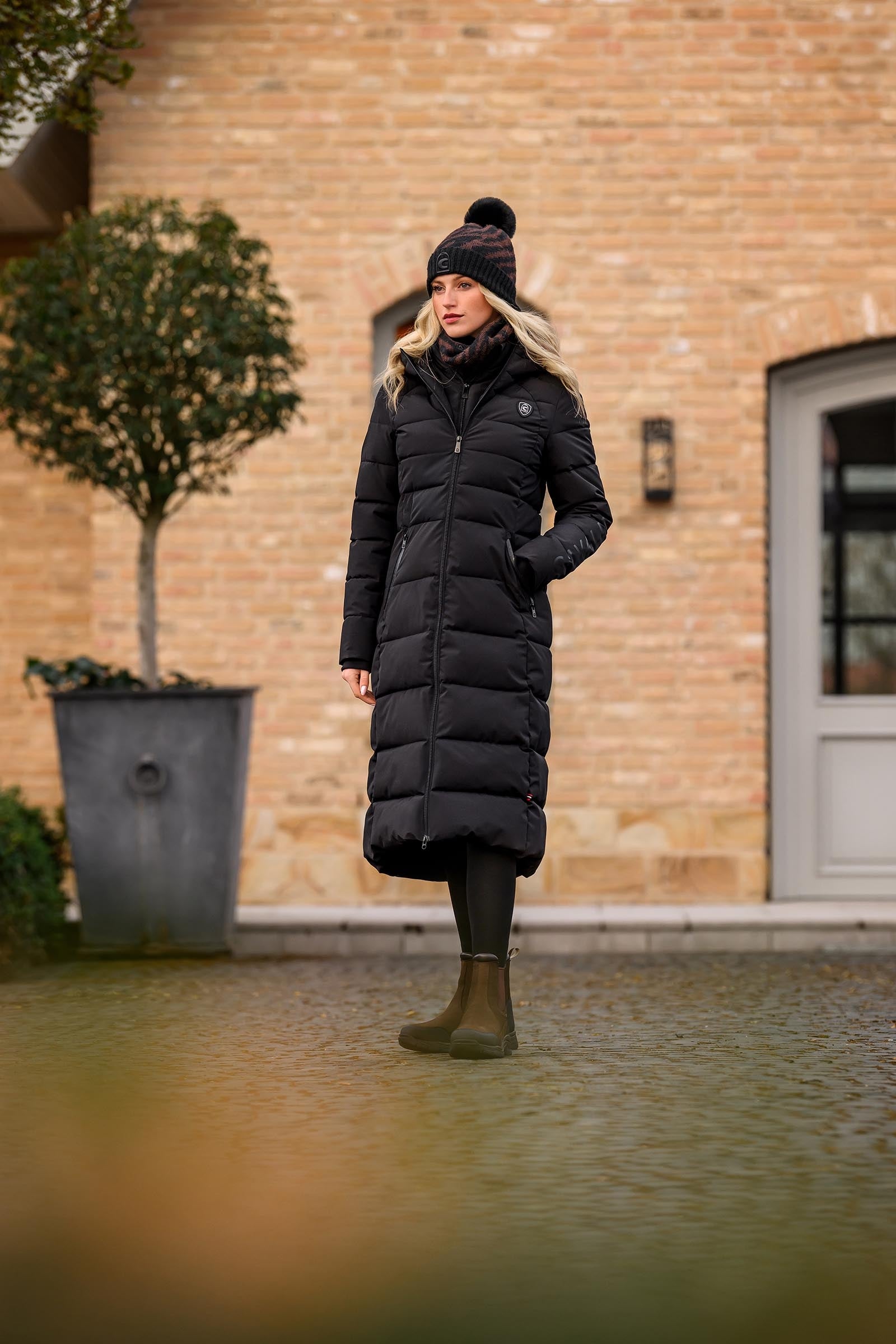 Cavallo CAVALDENI Womens Maxi Coat Women’s Riding Clothing