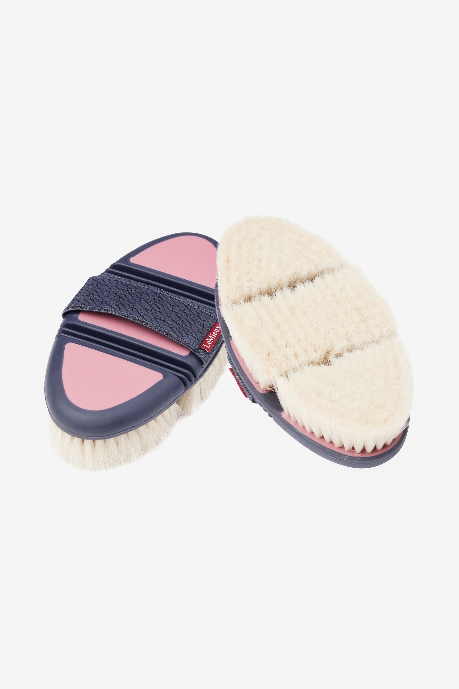 LeMieux Flexi brosse pour le corps en poils de chèvre Matériel de pansage