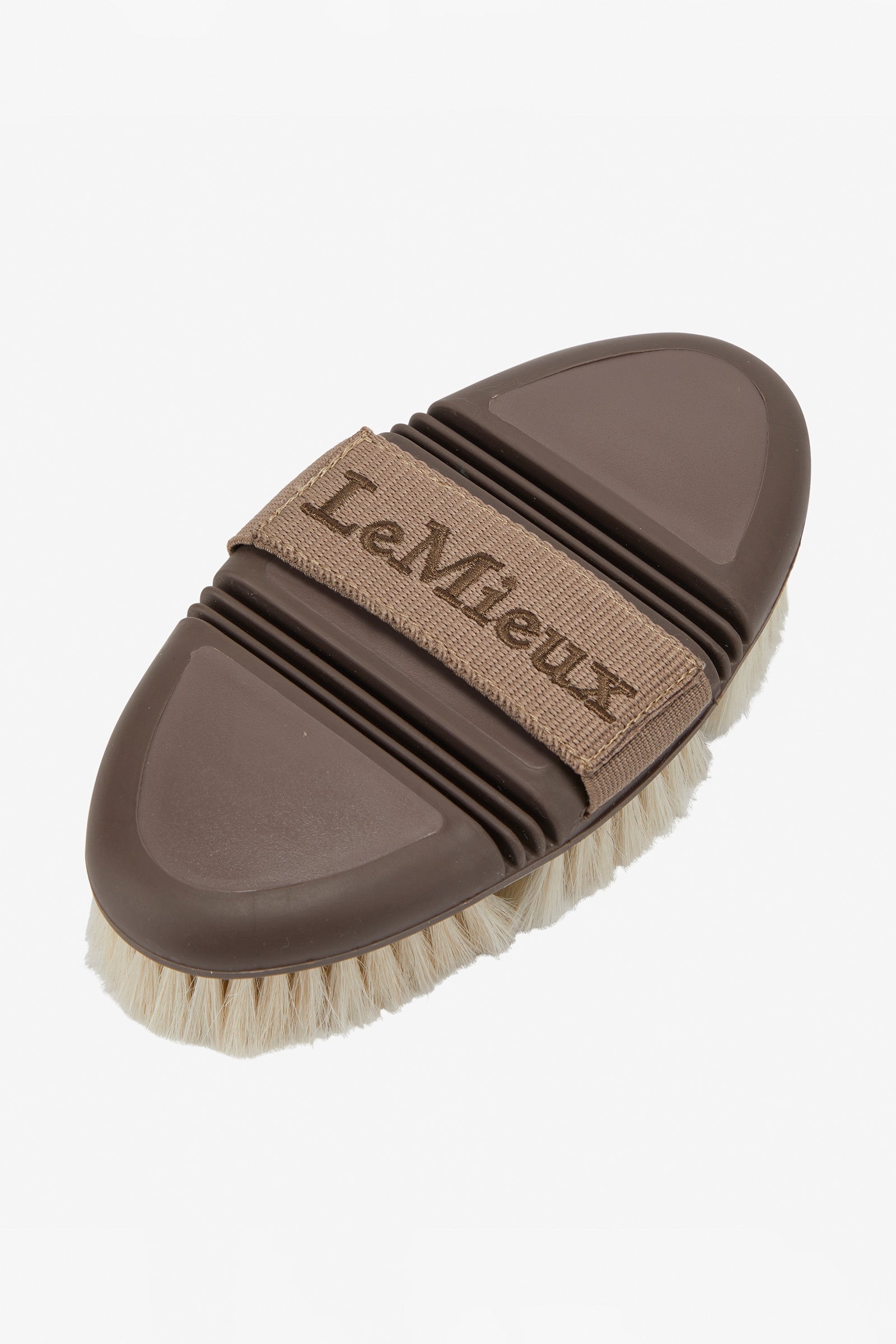 LeMieux Flexi brosse pour le corps en poils de chèvre Matériel de pansage