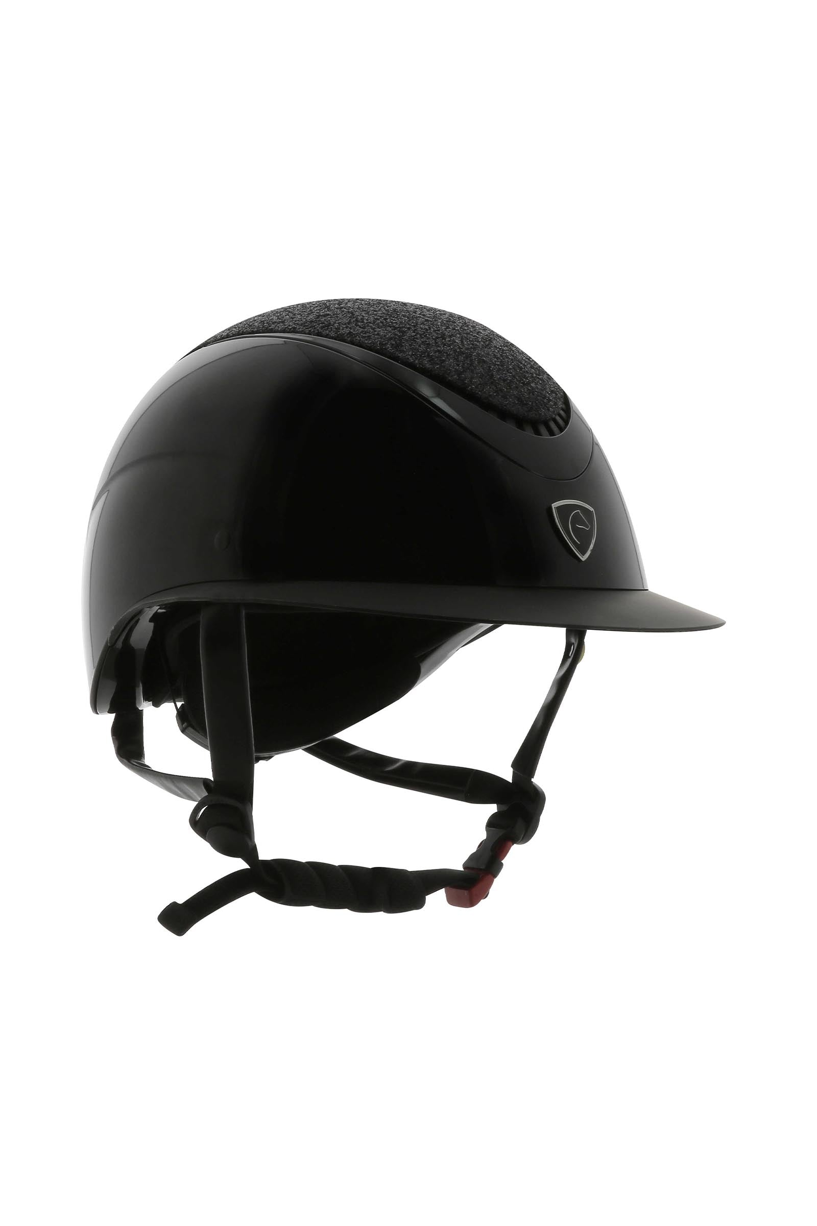 Equi Theme EQUITHÈME Wings Helmet Glossy Safety Equipment