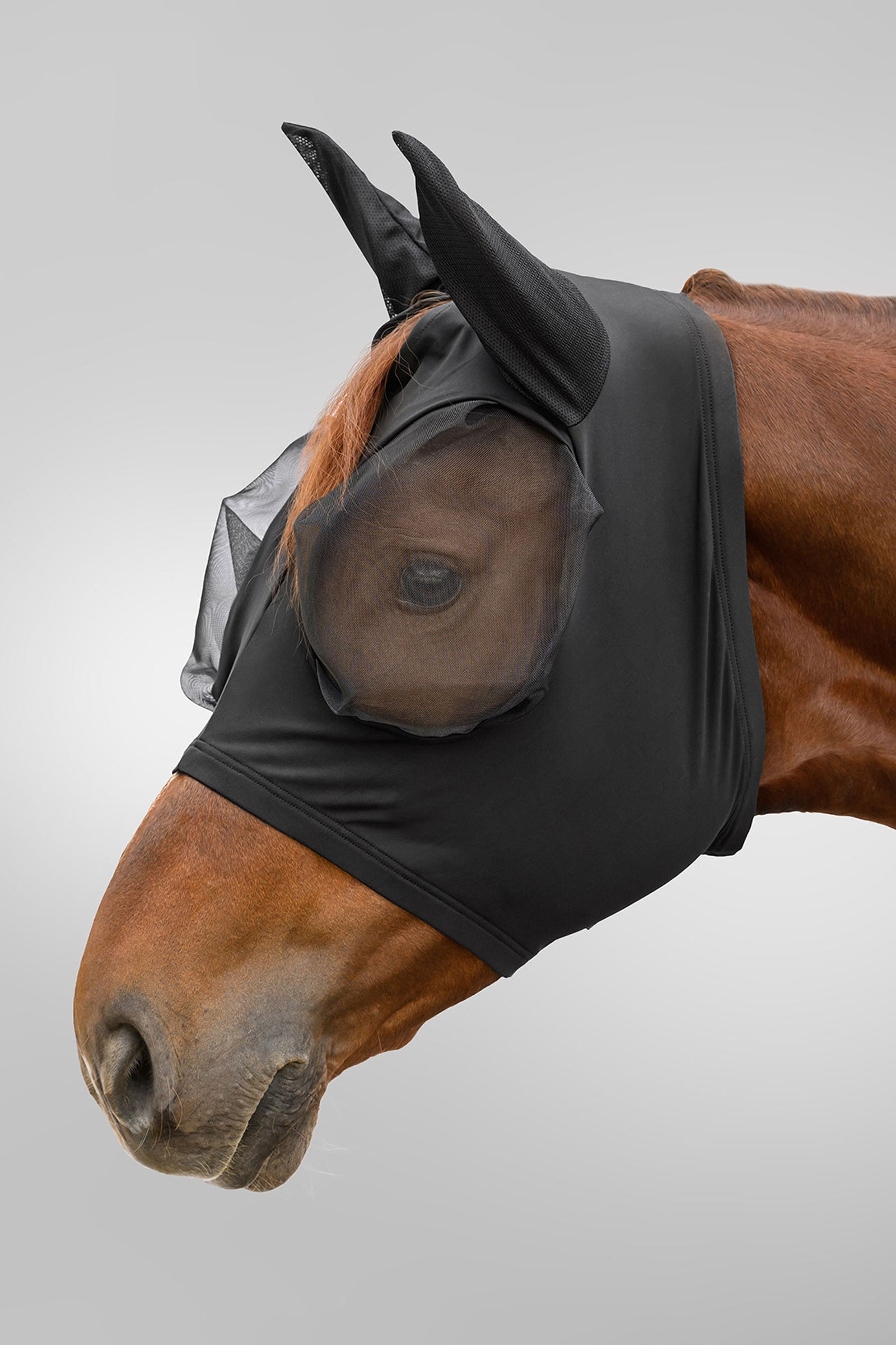 Waldhausen Flex Puck masque anti-mouches avec protection UV Anti-mouches cheval