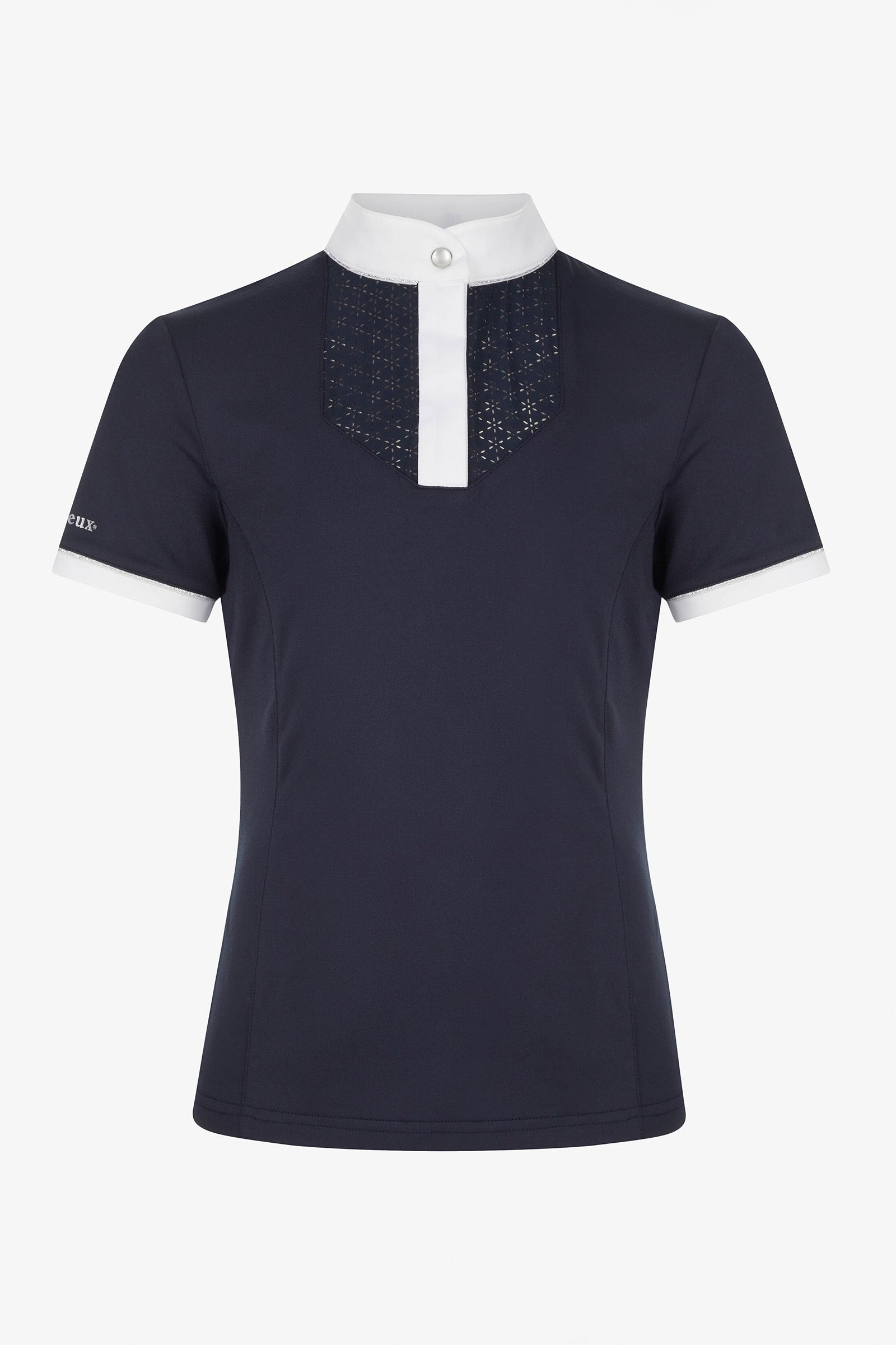 LeMieux Young Rider Belle Show Shirt Vêtements d'équitation enfant