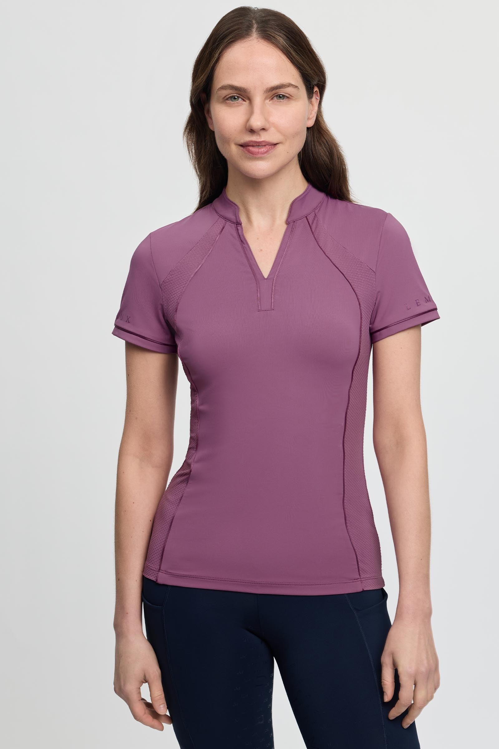 LeMieux Lisa couche de base femme en mesh Vêtements d'équitation femme