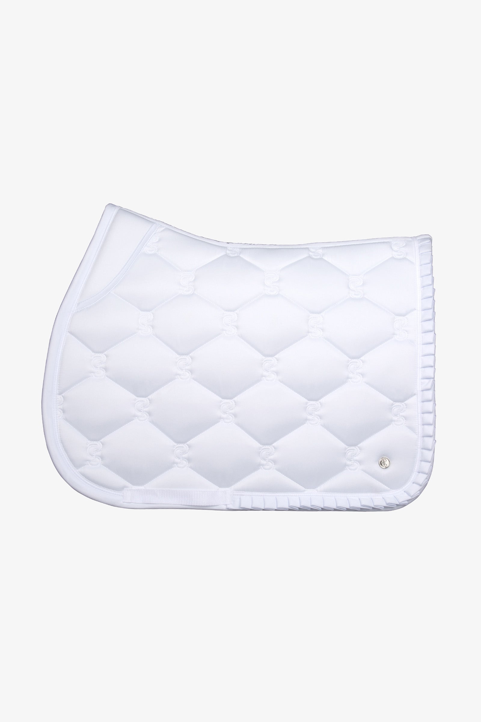 PS of Sweden Tapis de selle saut d'obstacles Ruffle Tapis de selle