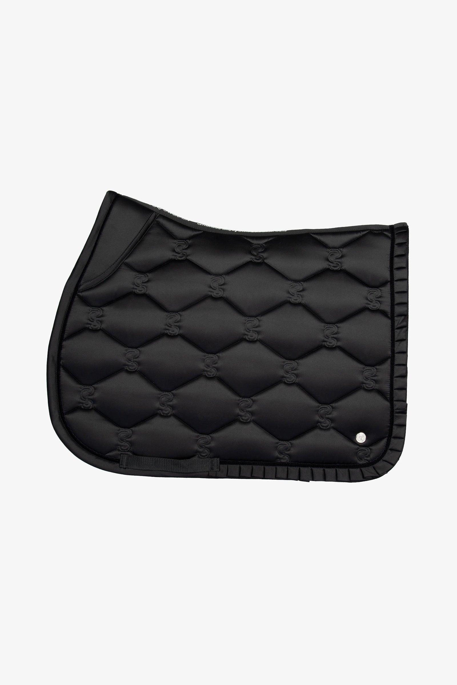 PS of Sweden Tapis de selle saut d'obstacles Ruffle Tapis de selle