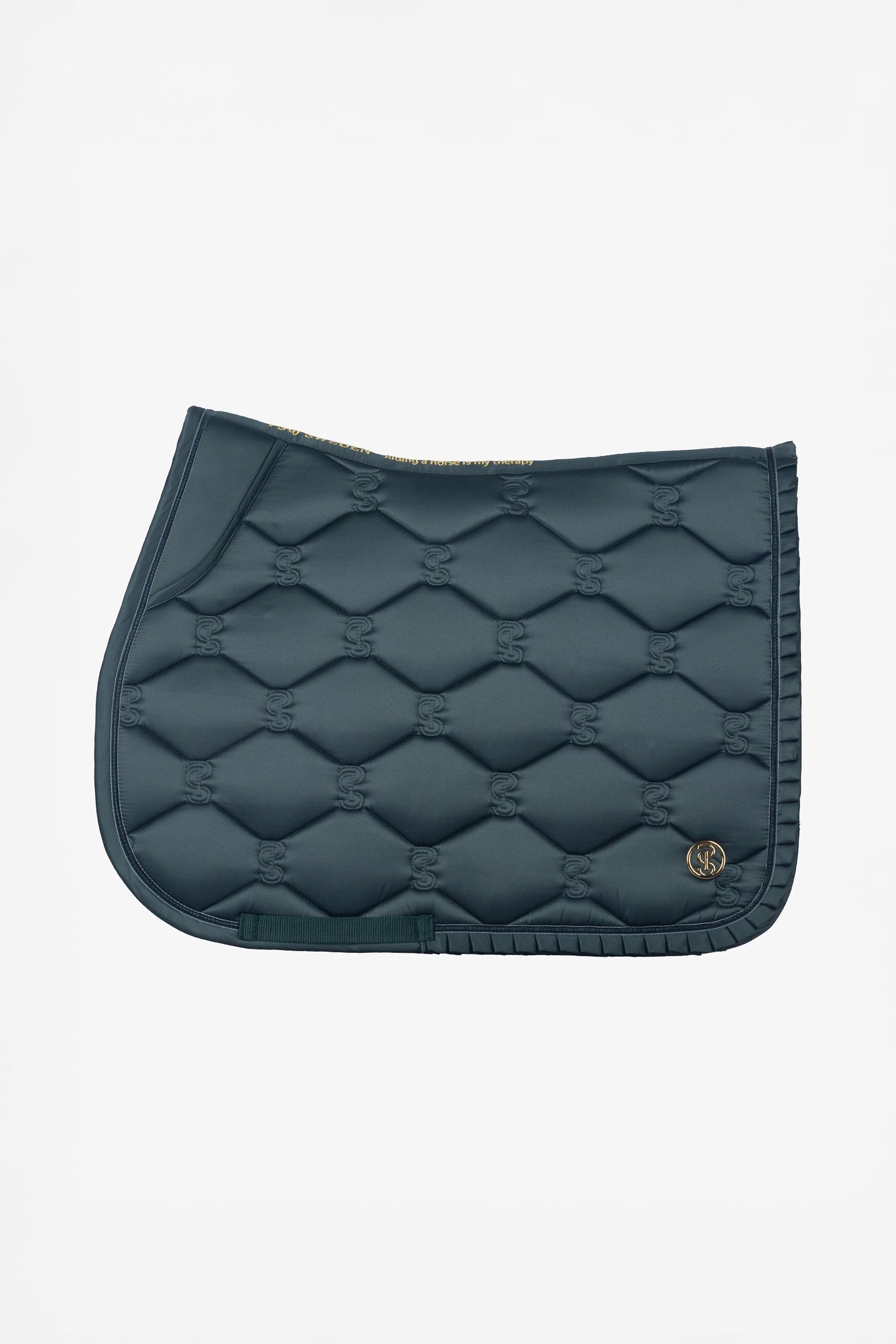 PS of Sweden Tapis de selle saut d'obstacles Ruffle Tapis de selle
