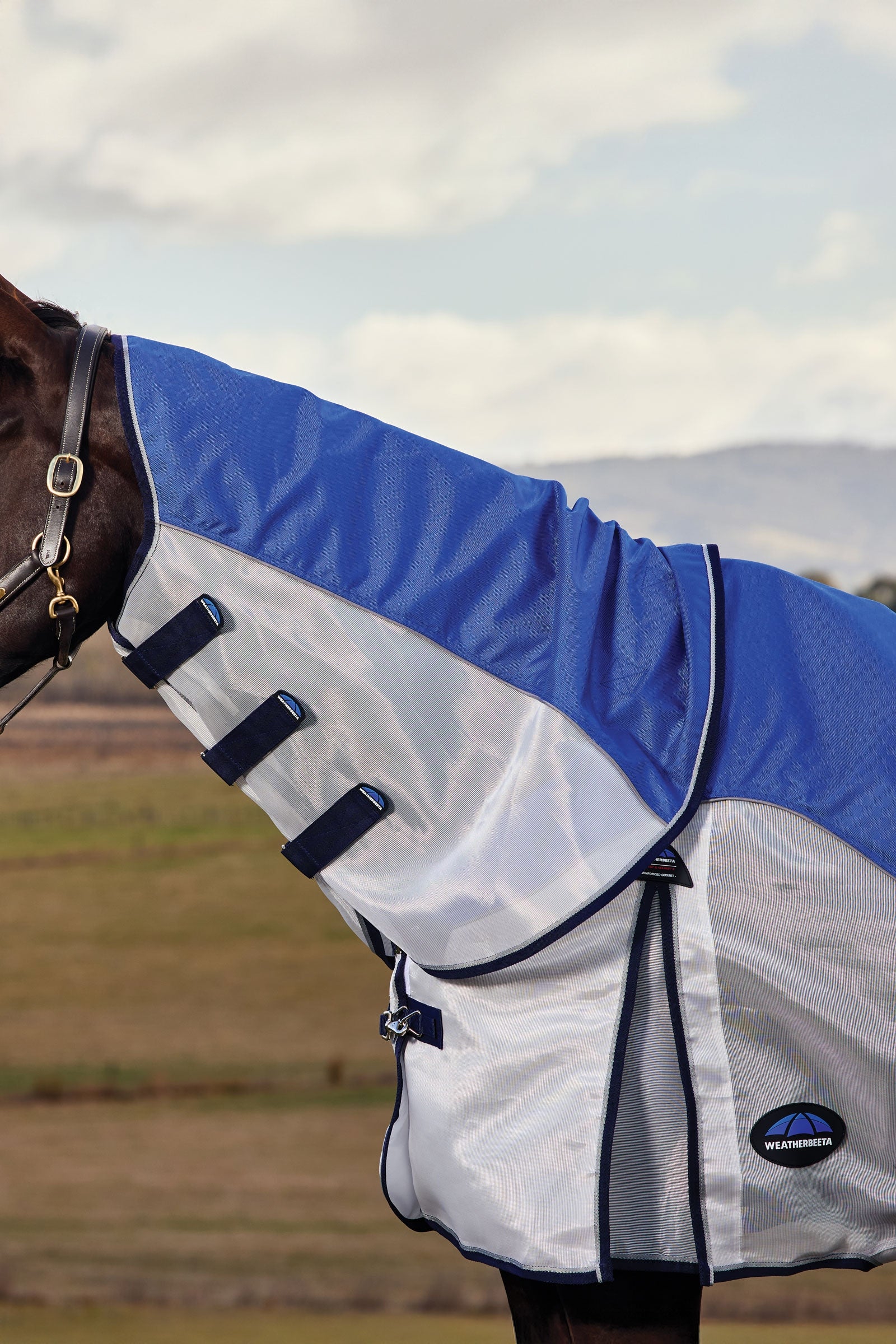 Weatherbeeta Comfitec Duo Shield Detach-a-Neck, 0g Horse Rugs