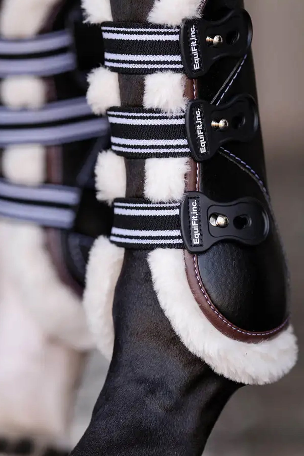EquiFit UltraWool™ ImpacTeq® Replacement Liners for D-Teq™, Eq-Teq® & Pony Medal Boots, Front (Pair) Leg & Hoof Protection