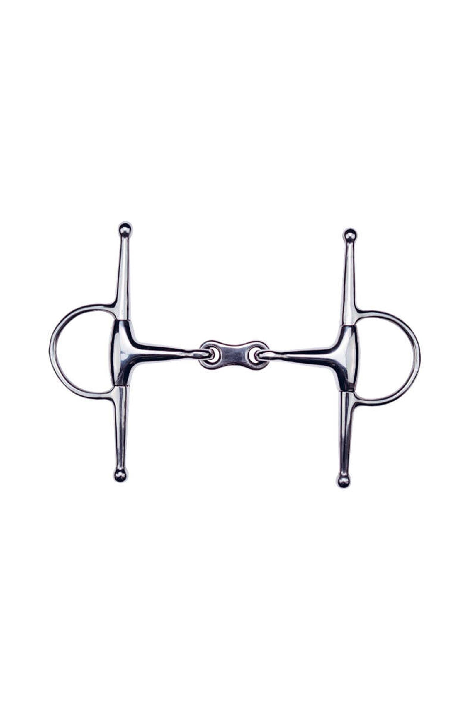 Feeling FEELING Full Cheek Snaffle Bristol Horse Bits