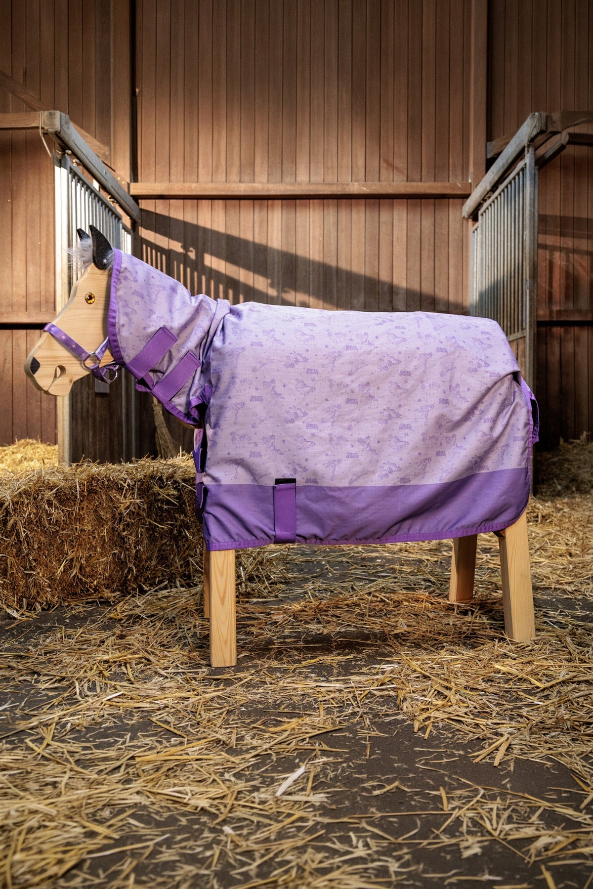 Kavalkade Unicorn Academy couverture imperméable Poney & Shetland