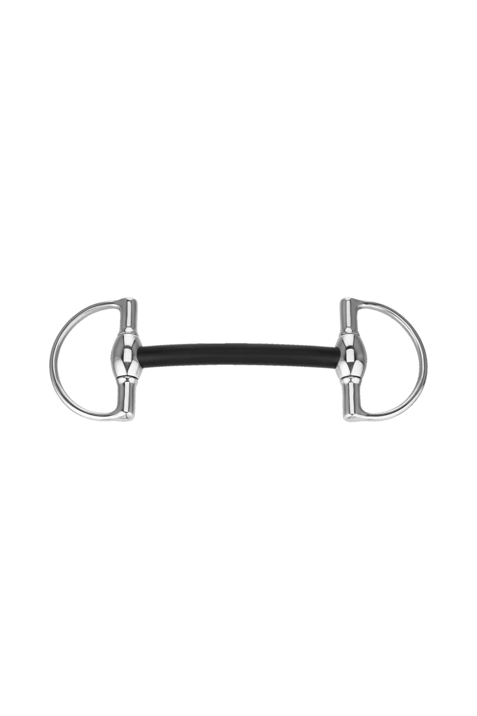 Sprenger D-Ring Mullenmouth Bit Hardcarbon, 16mm, Stainless St. Horse Bits