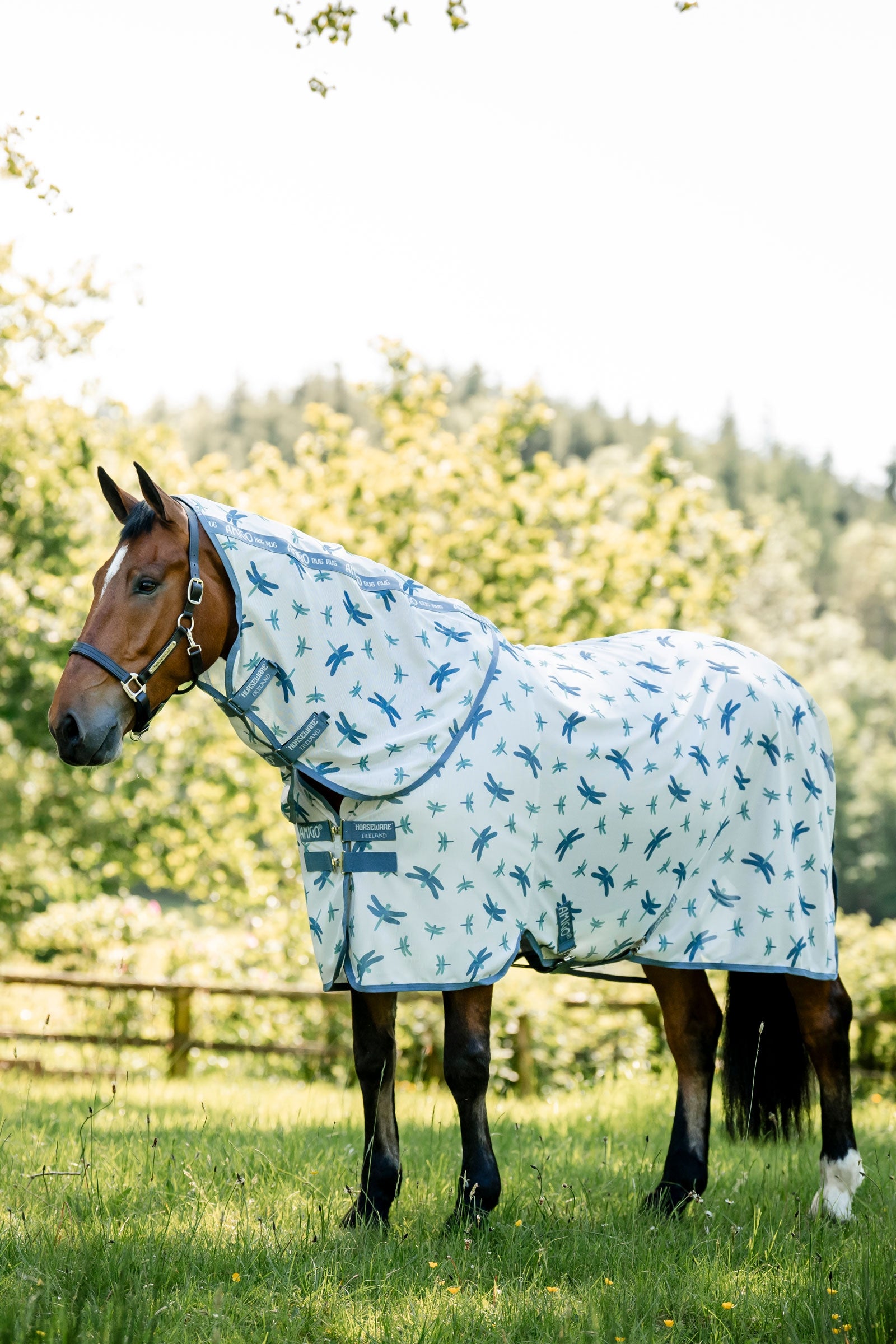 Horseware Amigo Bug Rug XL Plus Couvertures cheval