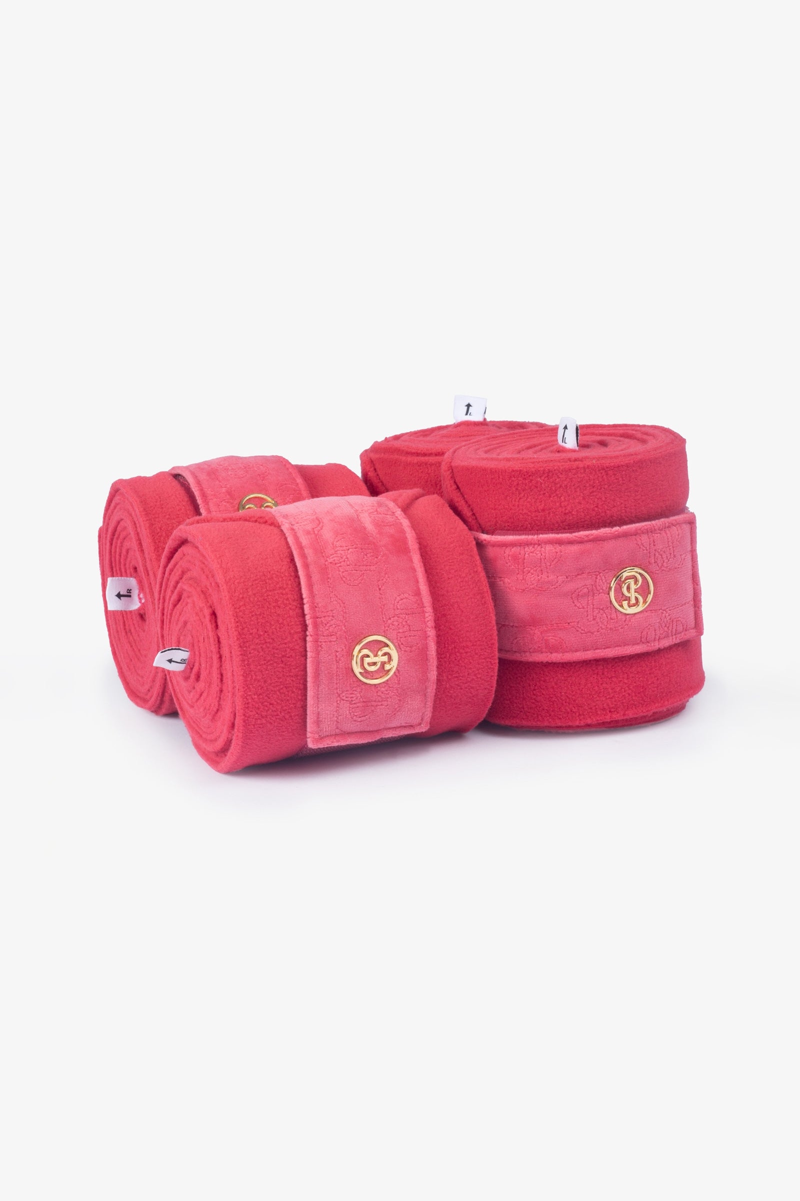 PS of Sweden bandes Velvet Monogram Leg Protection & Hoof Protection for Horses