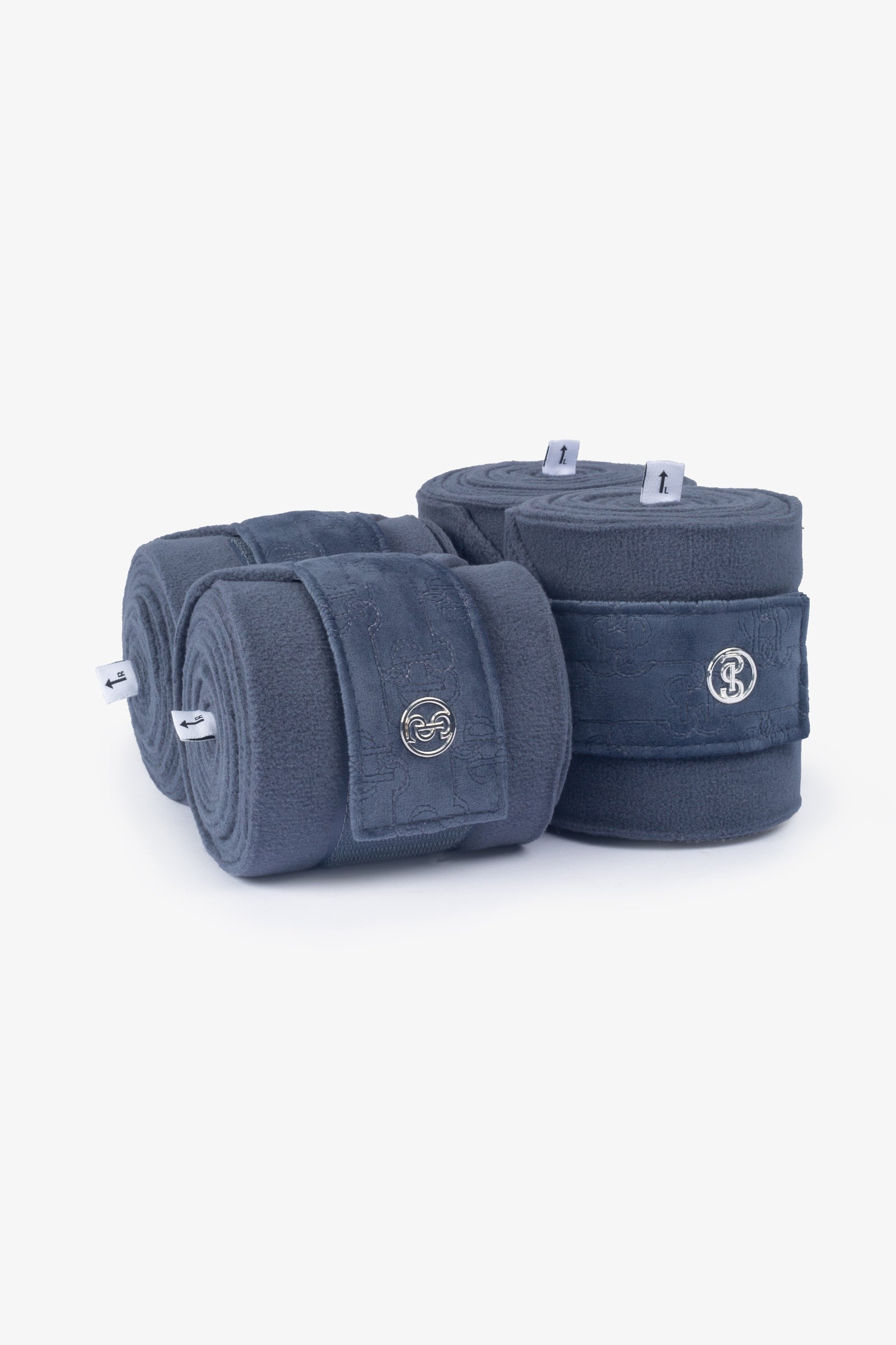 PS of Sweden bandes Velvet Monogram Leg Protection & Hoof Protection for Horses