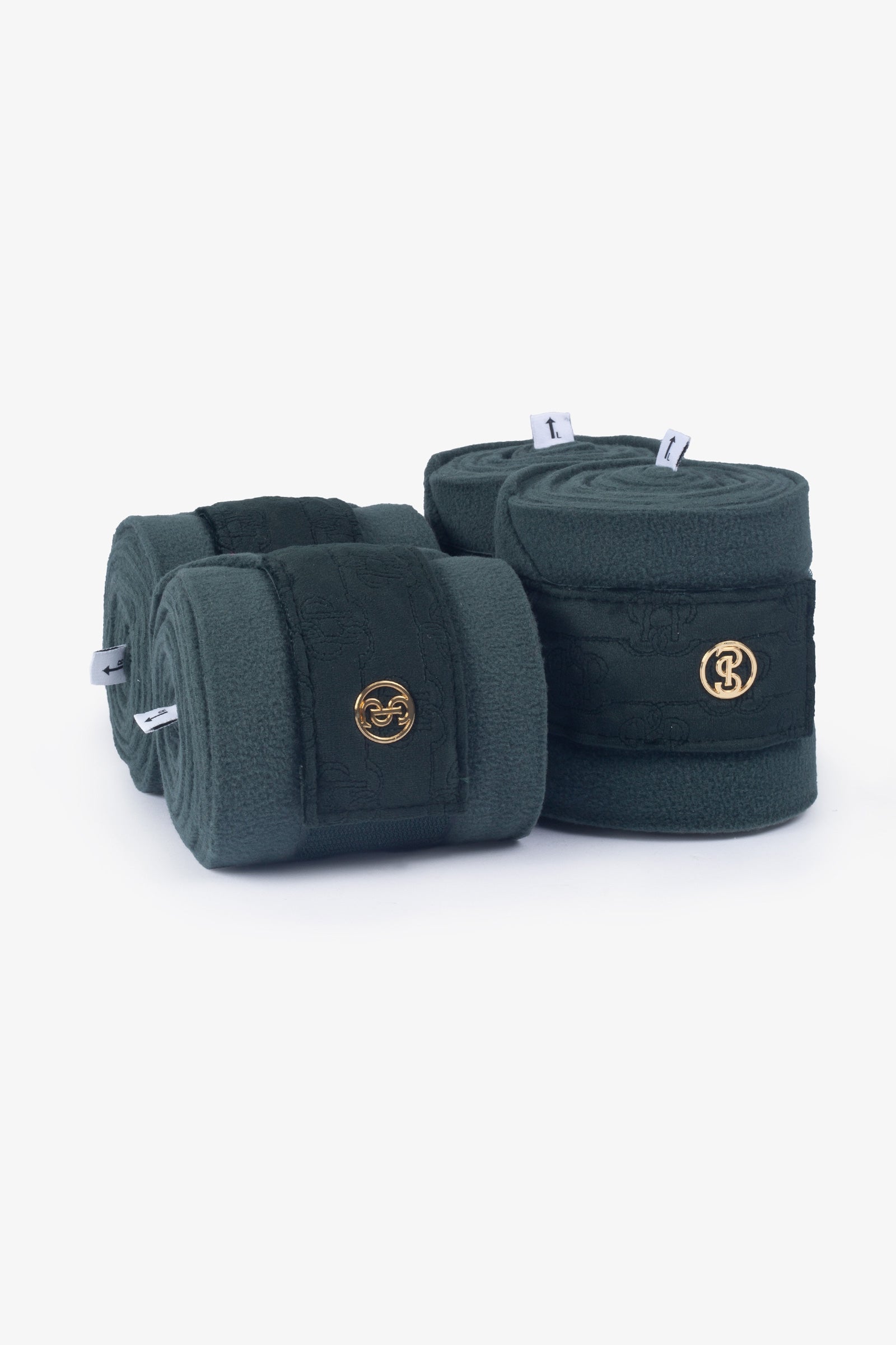 PS of Sweden bandes Velvet Monogram Leg Protection & Hoof Protection for Horses