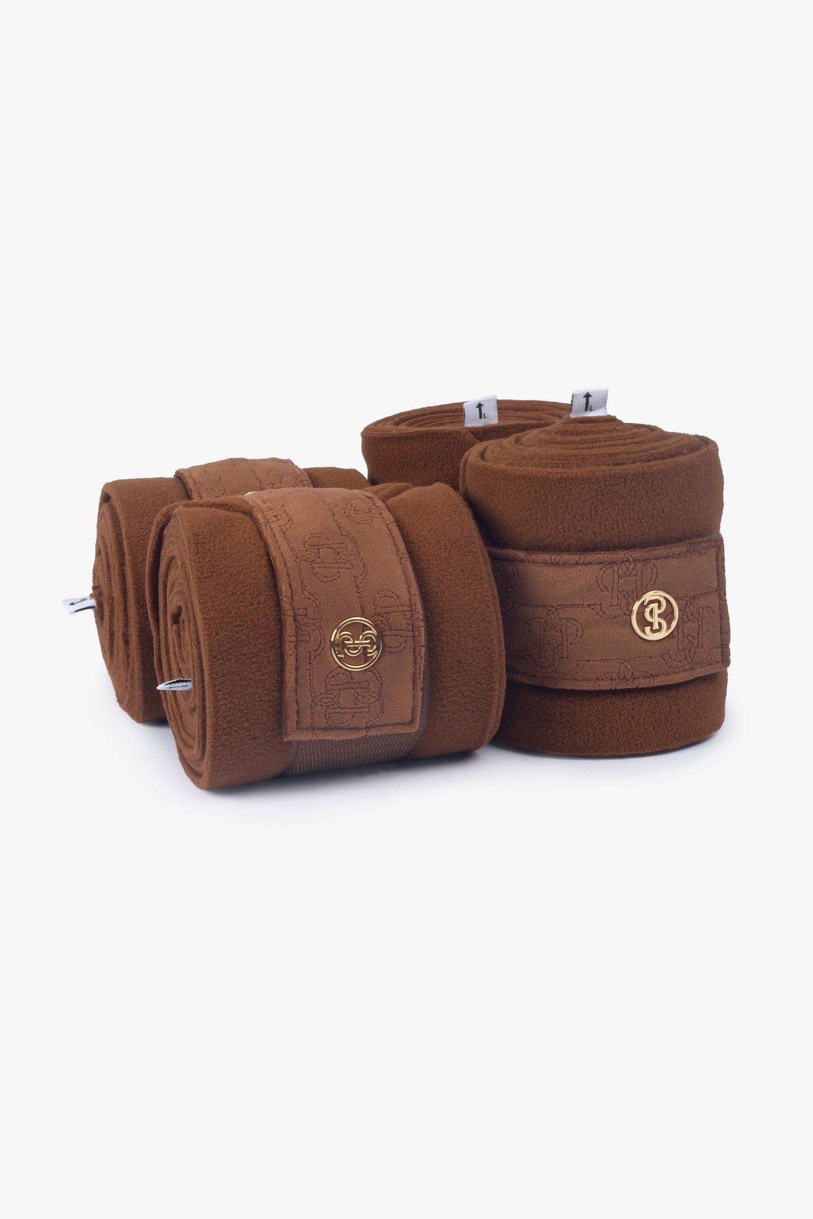 PS of Sweden bandes Velvet Monogram Leg Protection & Hoof Protection for Horses