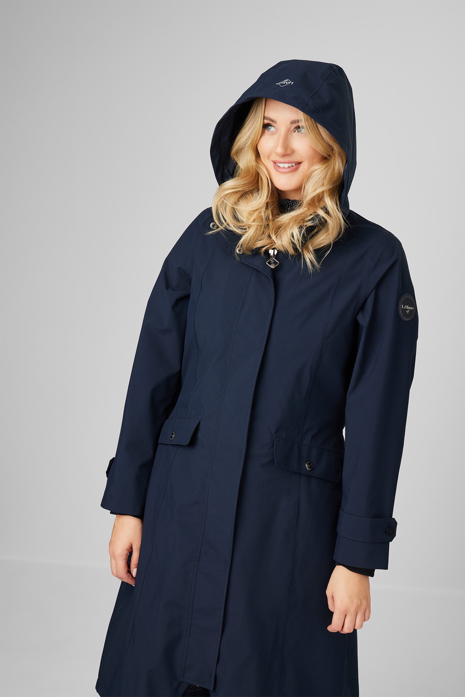 LeMieux Amelie Women´s Waterproof Lightweight Riding Coat Women’s Riding Clothing