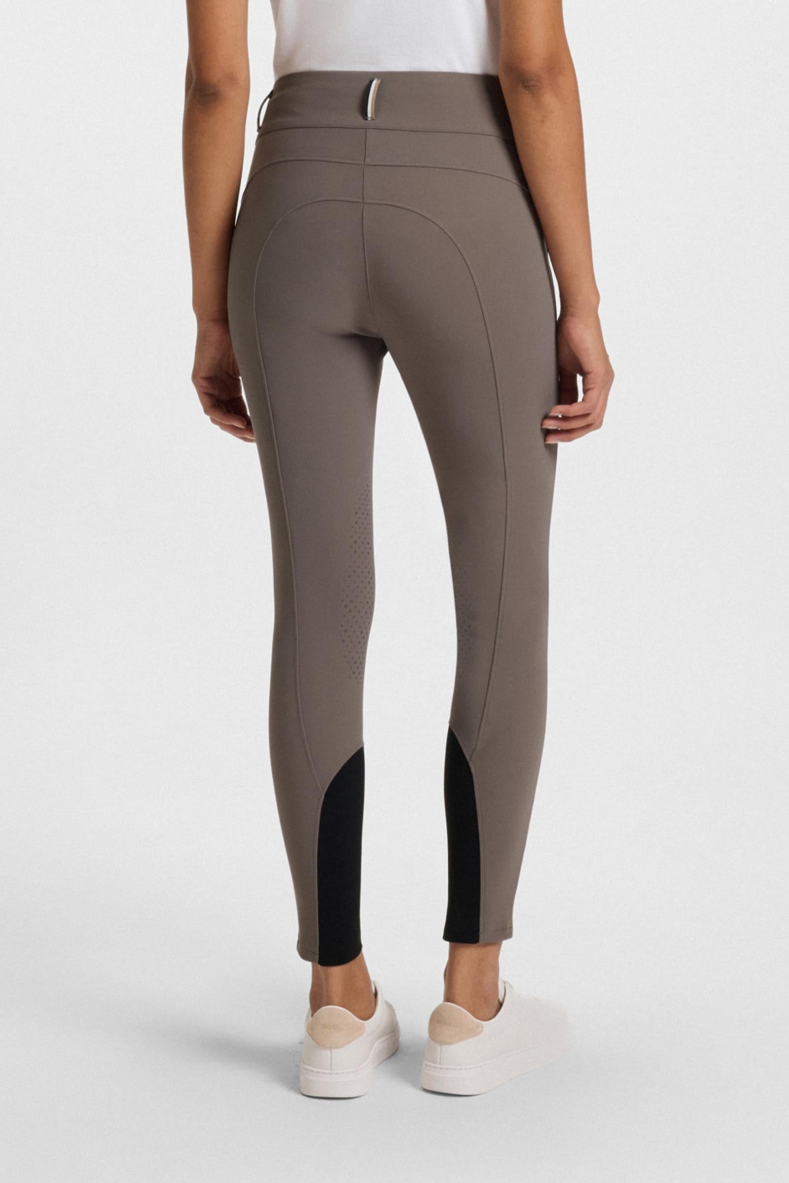 BOSS Equestrian Boss Hannah pantalon d'équitation femme High Waist knee grip Technical Womens Breeches