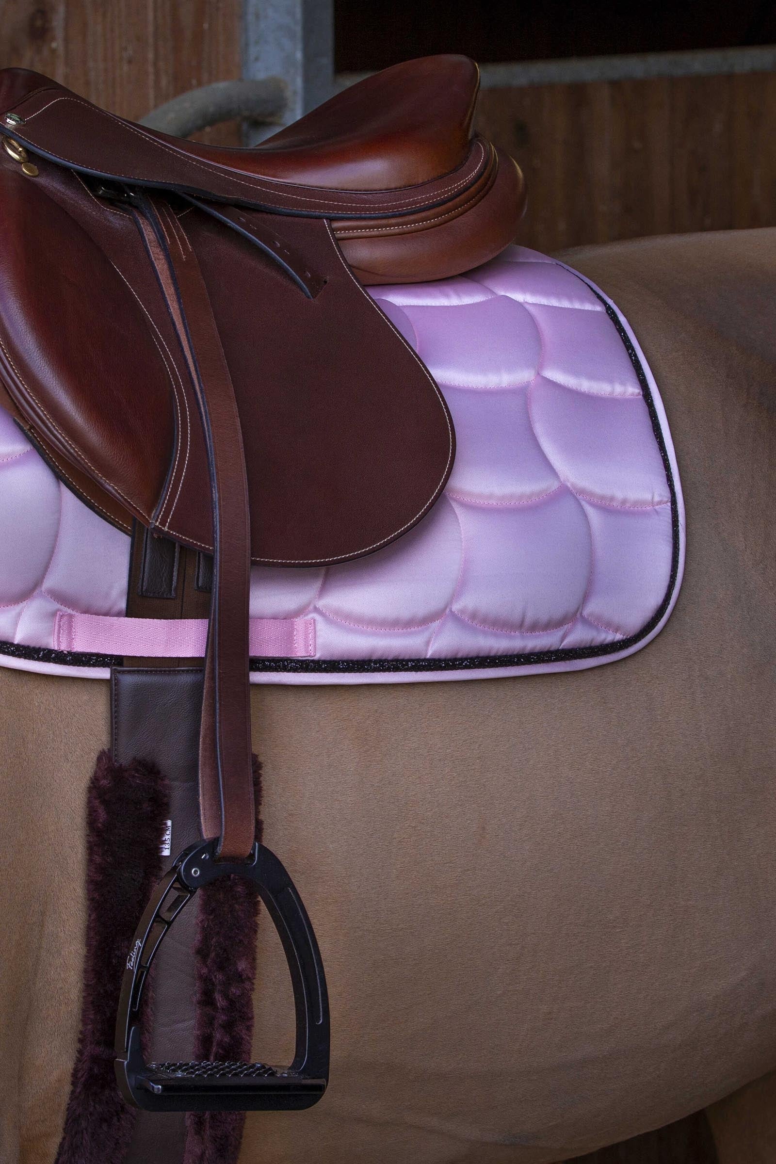 Equi Theme EQUITHÈME Satin All Purpose Saddle Pad Saddle Pads