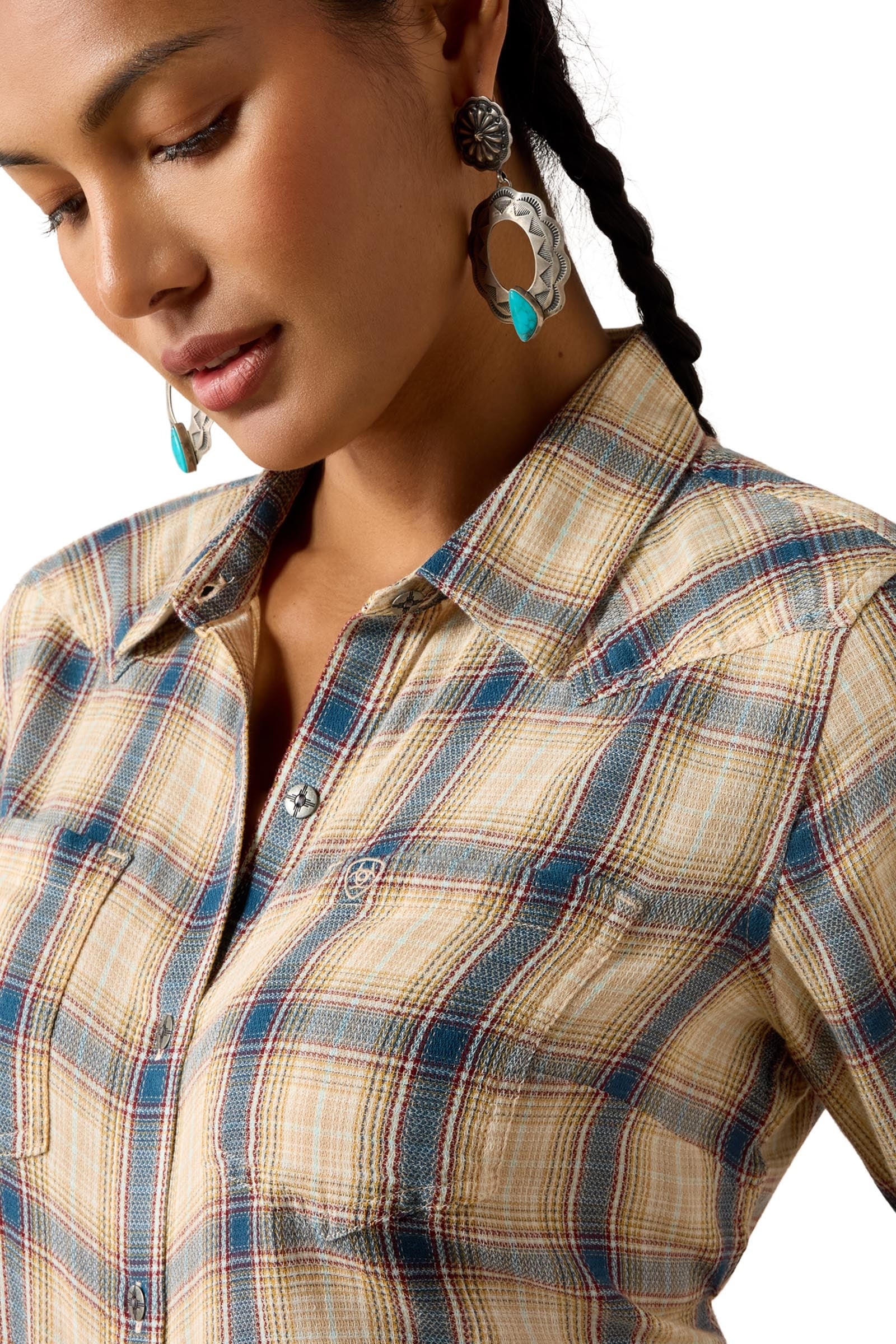 Ariat Billie Jean Women's Long Sleeve Shirt Women’s Riding Clothing