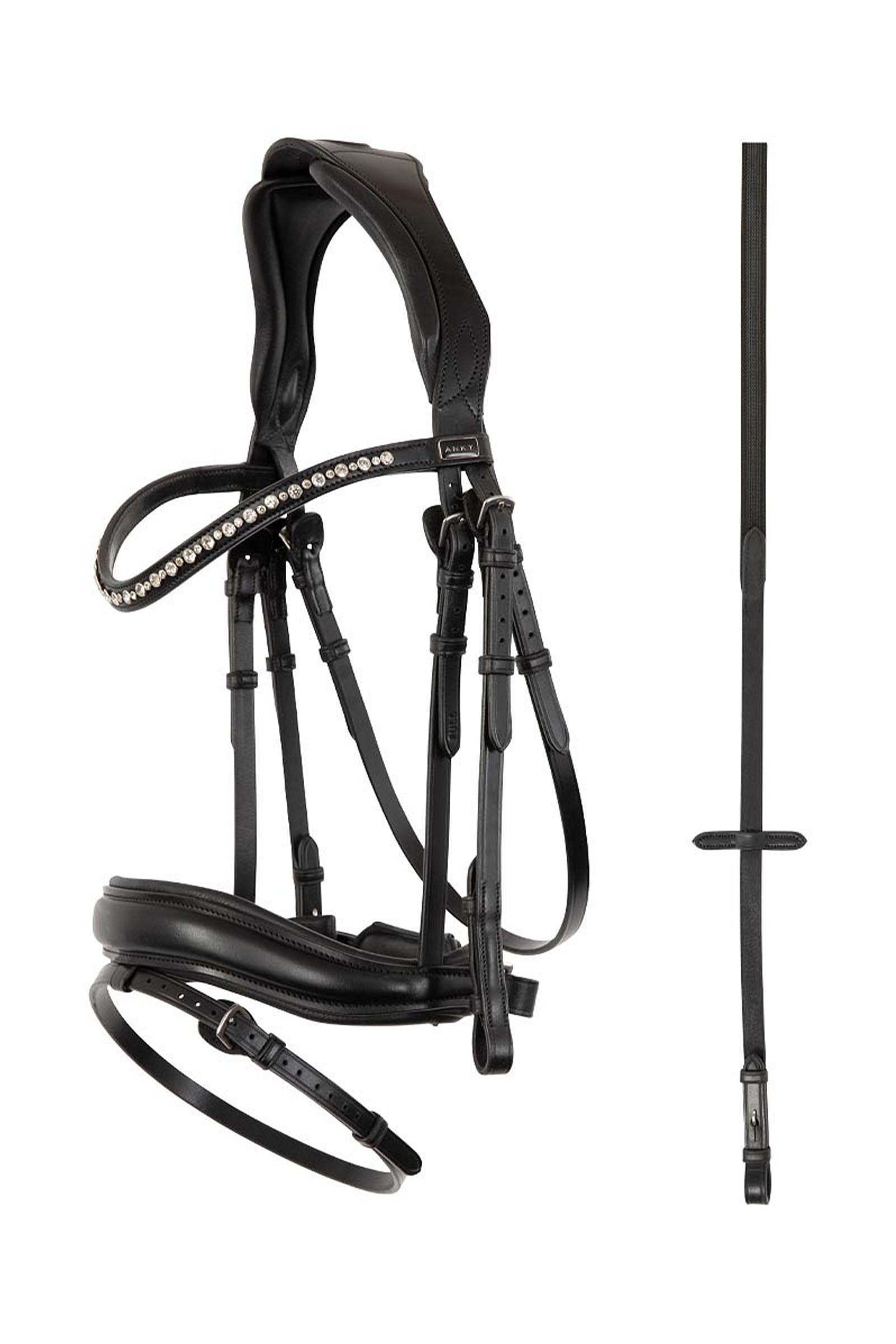 Anky ANKY Comfort Line Bridle With Pull Back Bridles & Reins