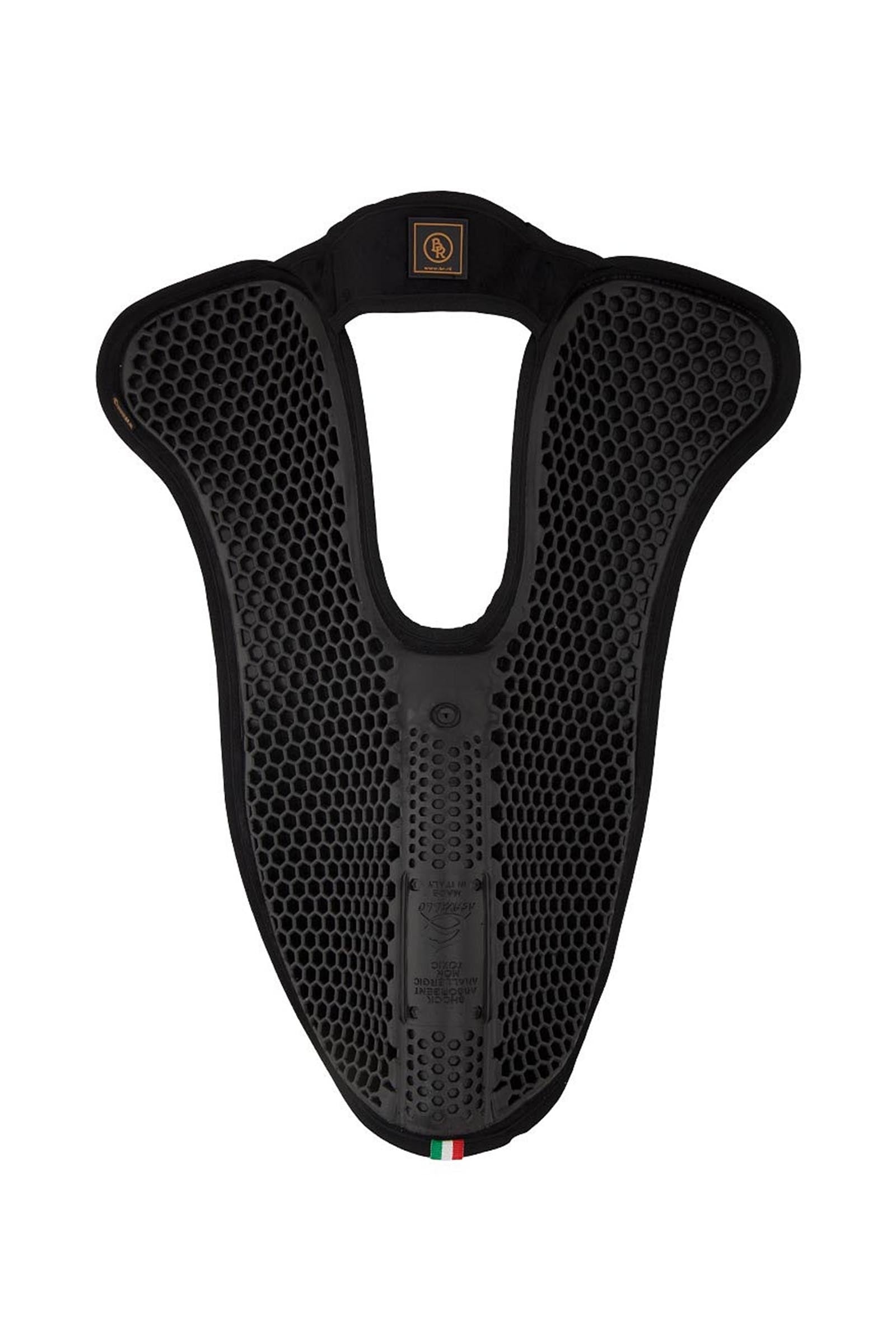 BR Soft Gel Pad Hexagonal with Recess Tapis de selle