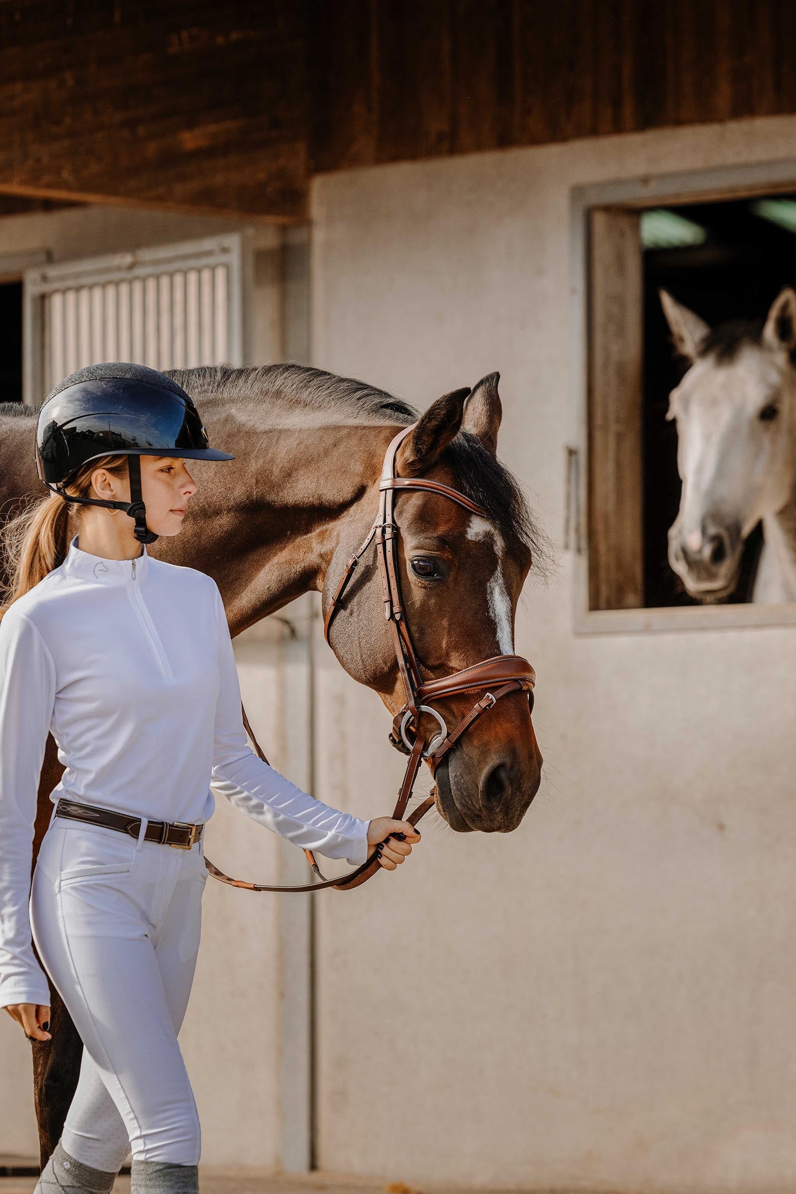 Equi Theme EQUITHÈME Buffy Women´s Mesh Show Polo Shirt Women’s Riding Clothing