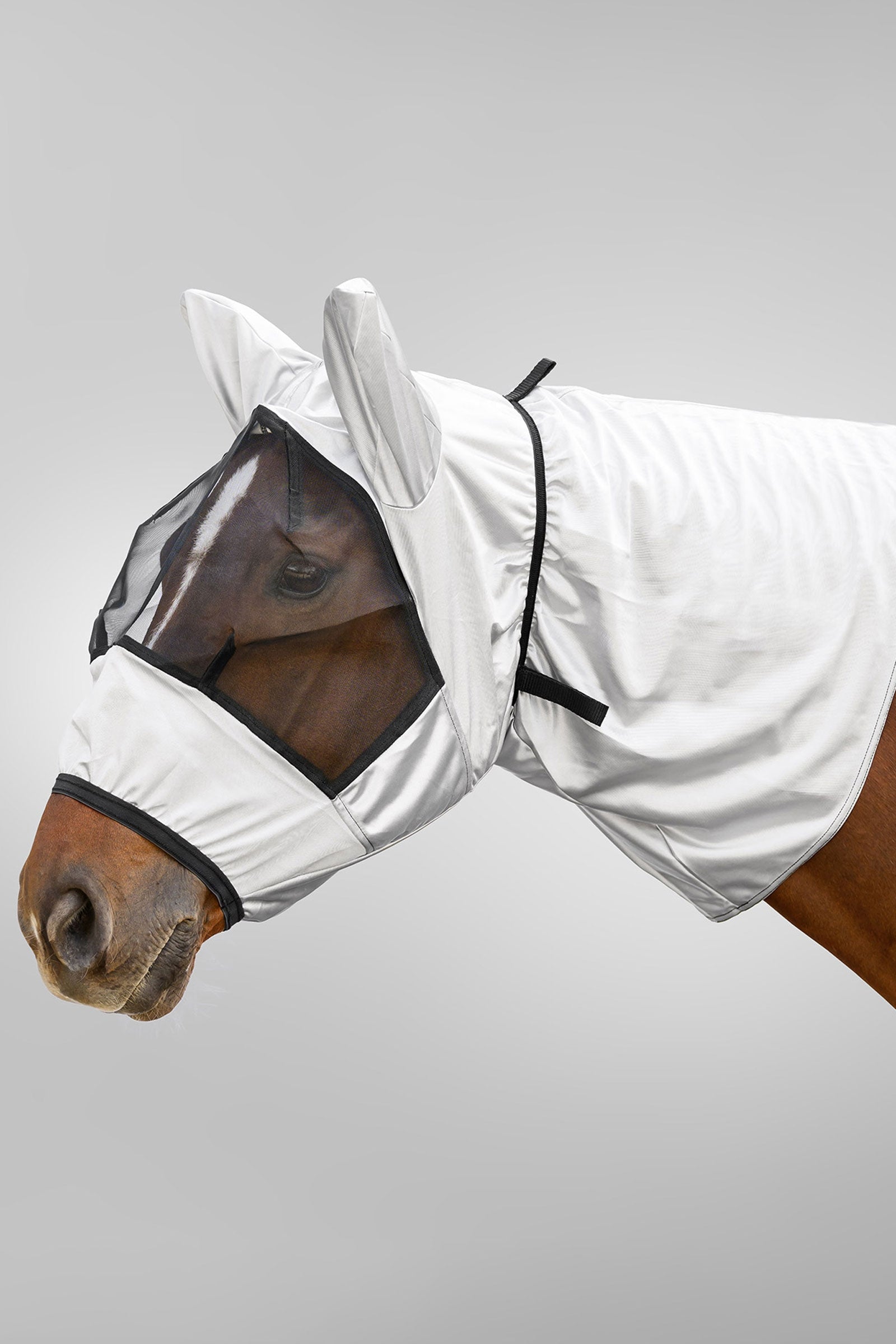 Waldhausen masque anti-mouches dermite avec protection UV Anti-mouches cheval