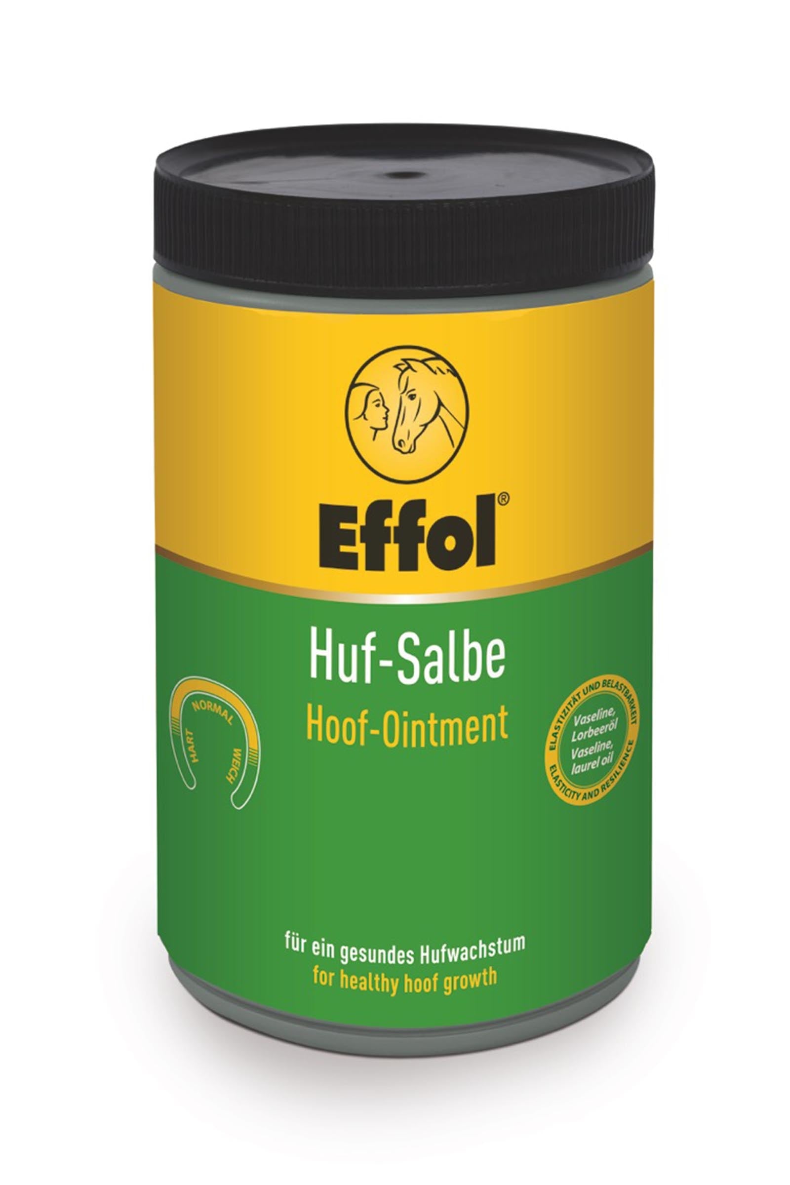 Effol Hoof Ointment Black, 1 l Horse Health Care
