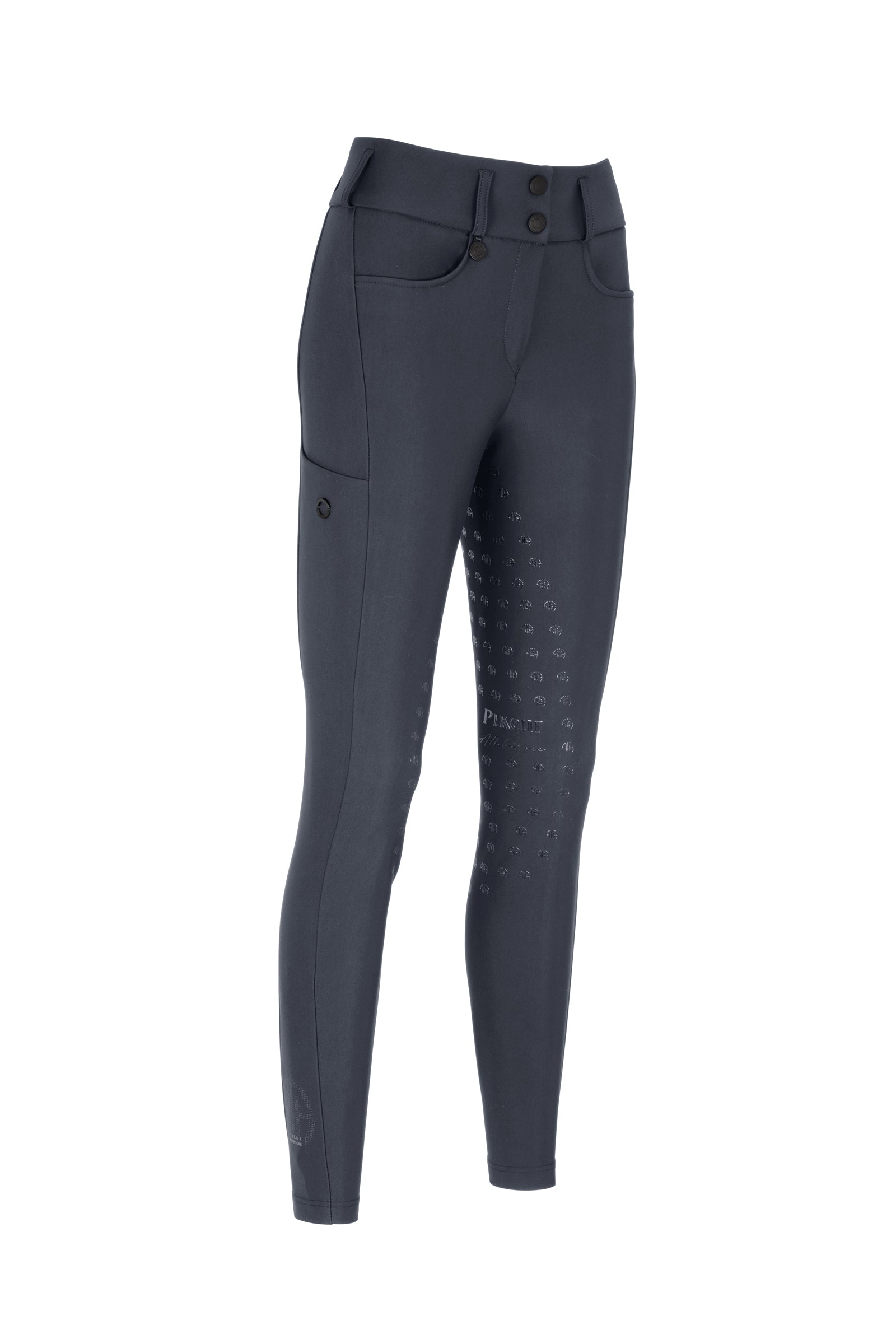 Pikeur Amia Pantalon d’équitation femme taille mi-haute fond intégral Womens Breeches