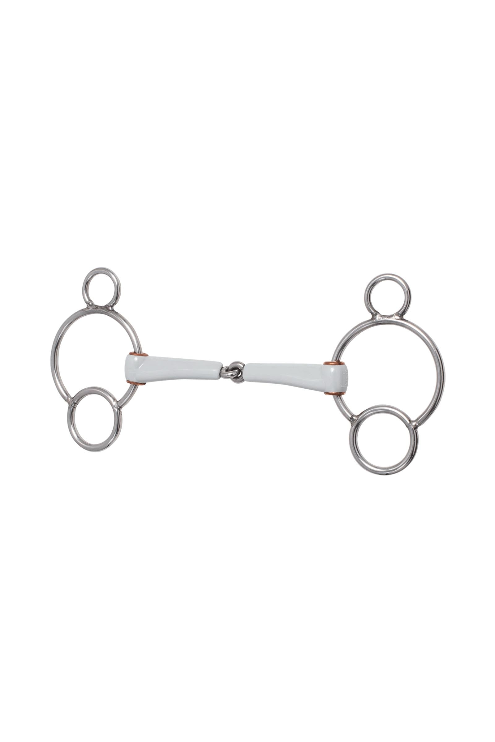 Beris mors 3 anneaux, simple brisure, medium Mors
