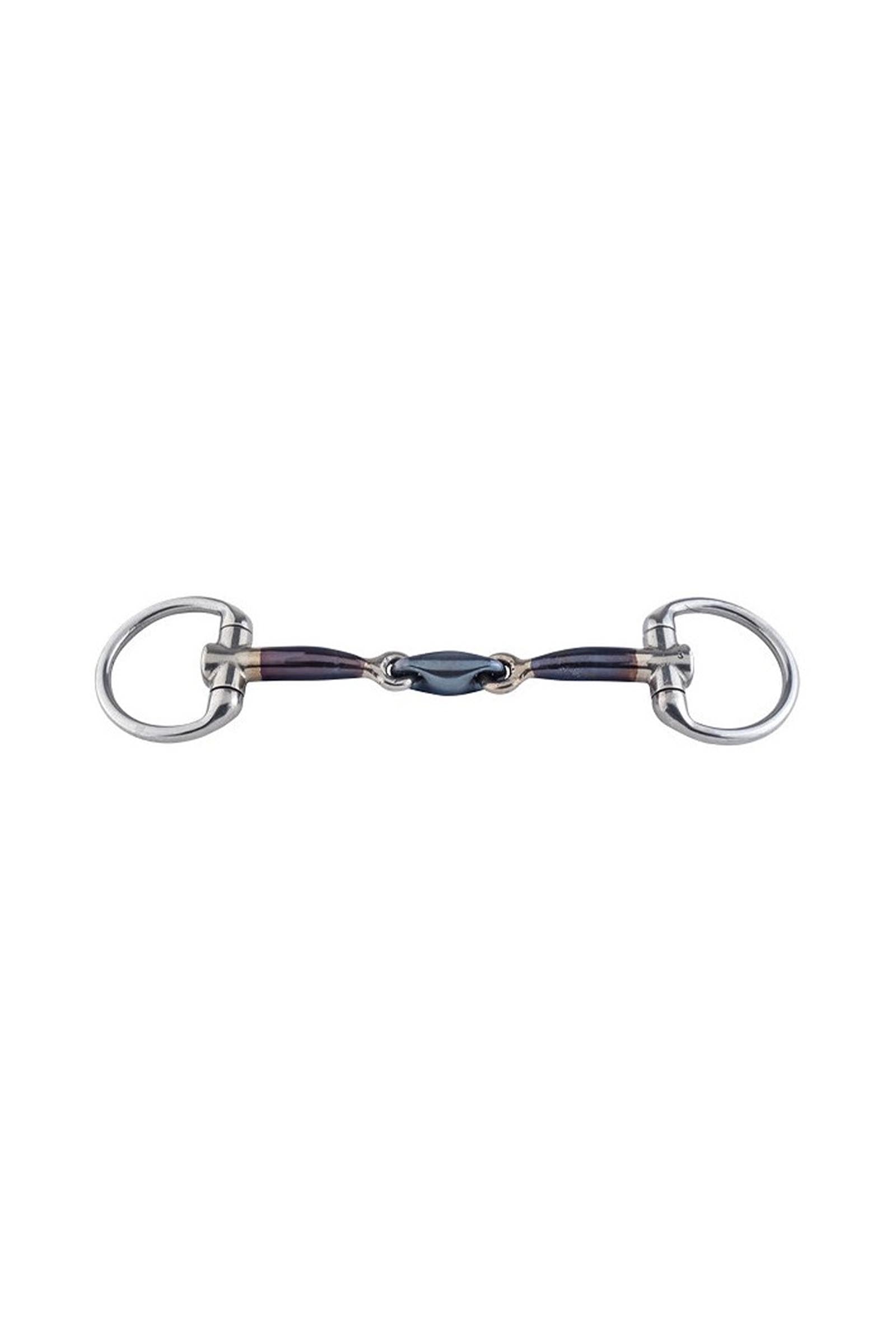 Trust Equestrian Mors Verdun Sweet Iron, de forme elliptique, 12 mm Mors