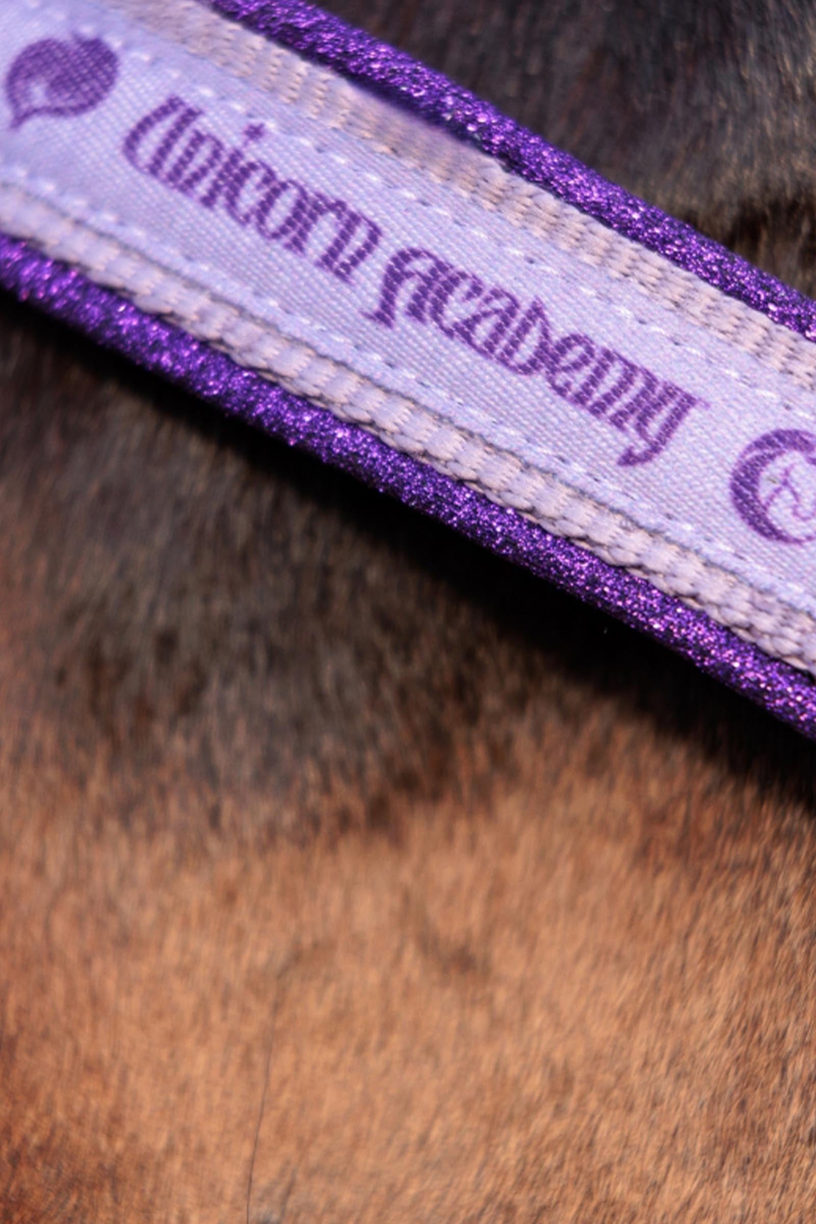 Kavalkade Unicorn Academy Halter With Glitter Halters & Leads