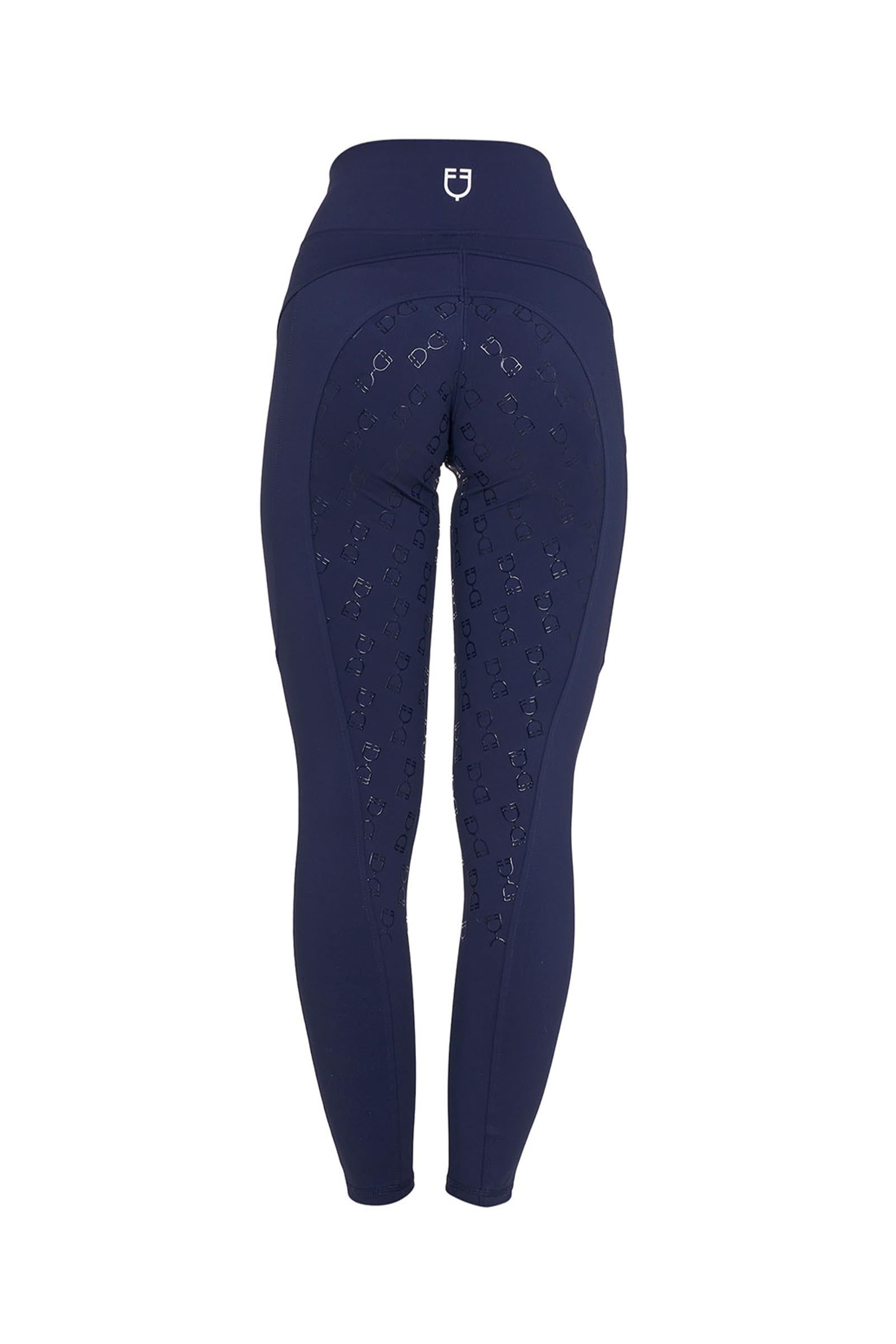 Equestro SS2026 Leggings d'équitation micro mesh femme Womens Breeches